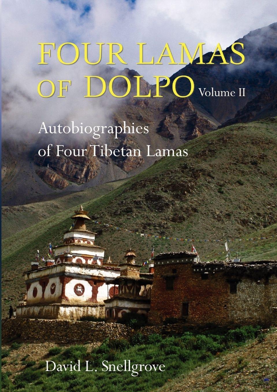 Vorderes Coverbild Four Lamas of Dolpo