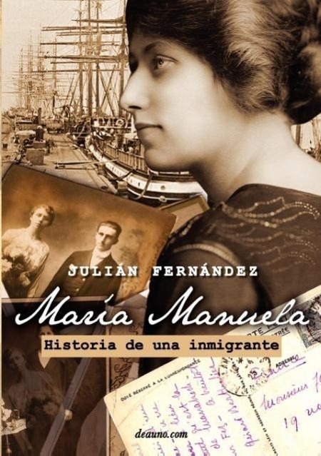 Vorderes Coverbild Mar a Manuela - Historia de Una Inmigrante
