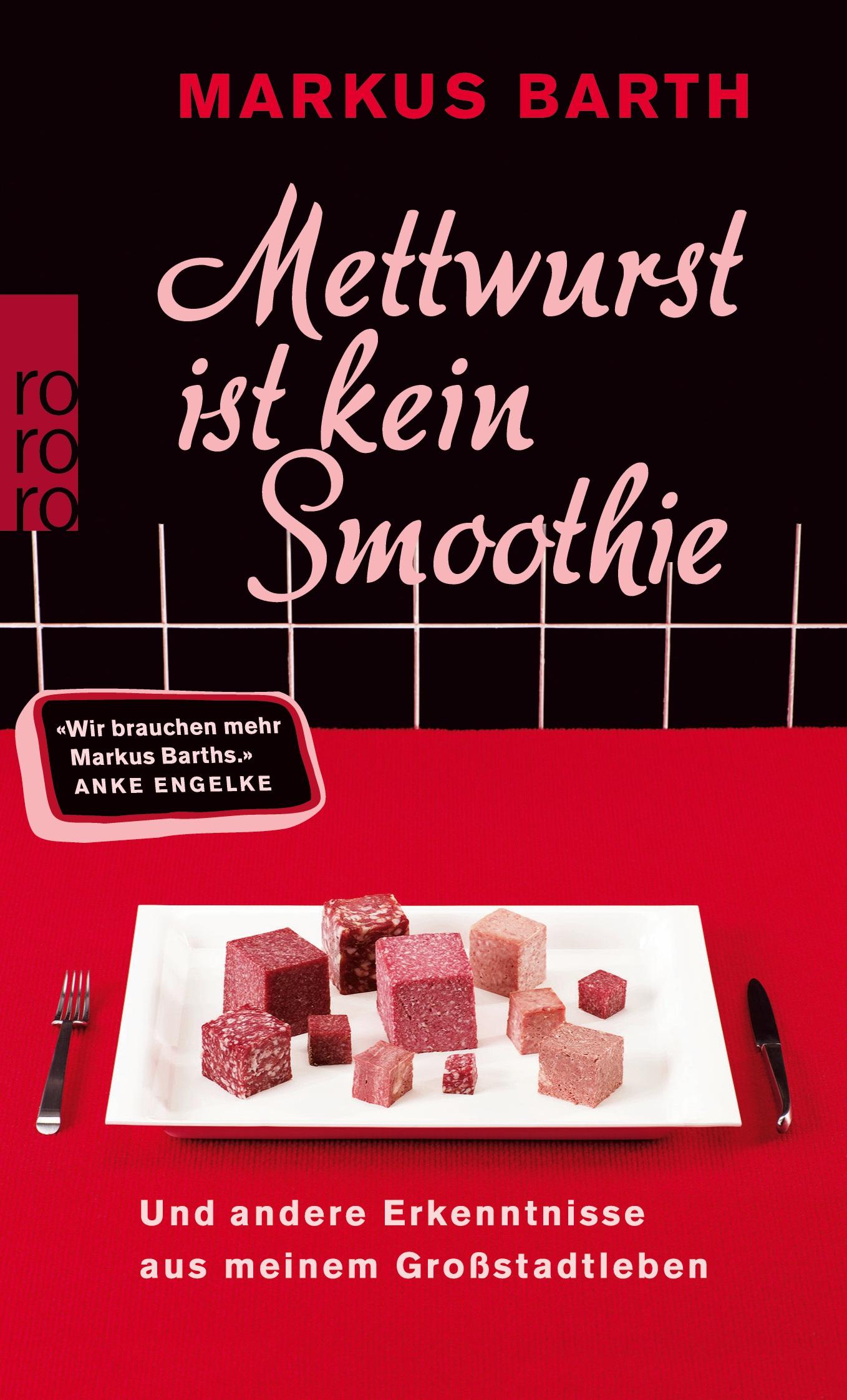 Vorderes Coverbild Mettwurst ist kein Smoothie