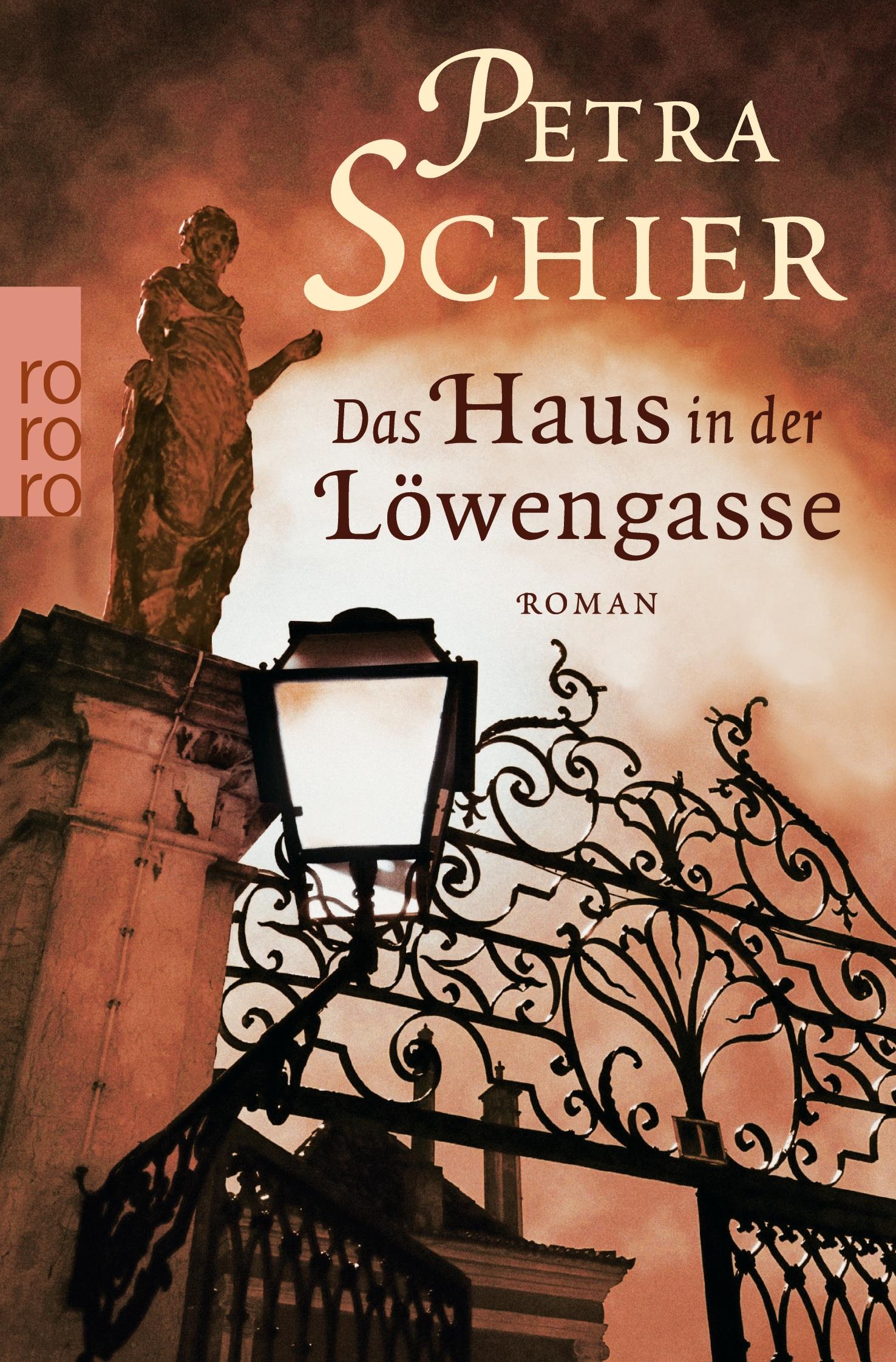 Vorderes Coverbild Das Haus in der Löwengasse