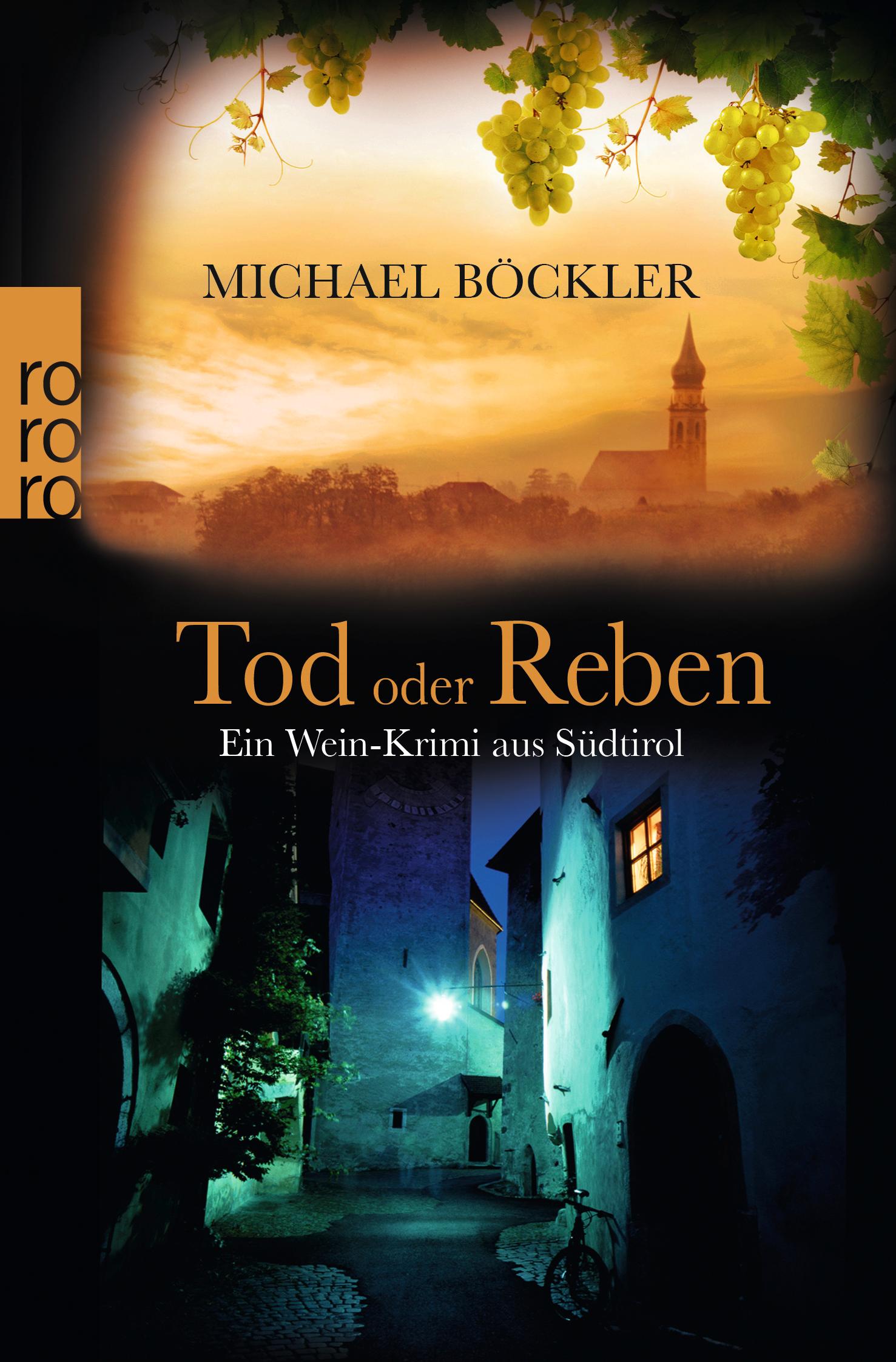 Vorderes Coverbild Tod oder Reben