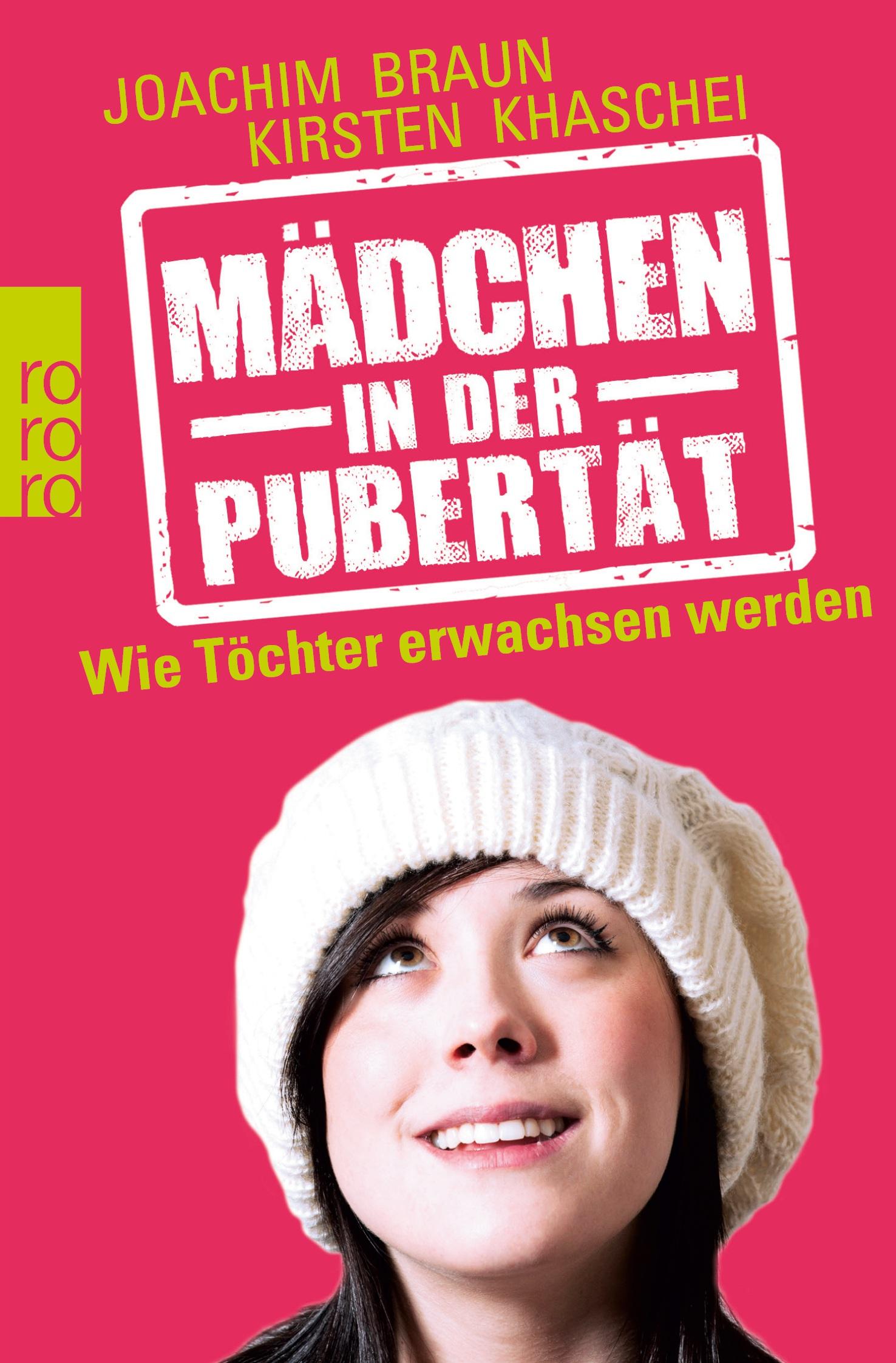 Vorderes Coverbild Mädchen in der Pubertät
