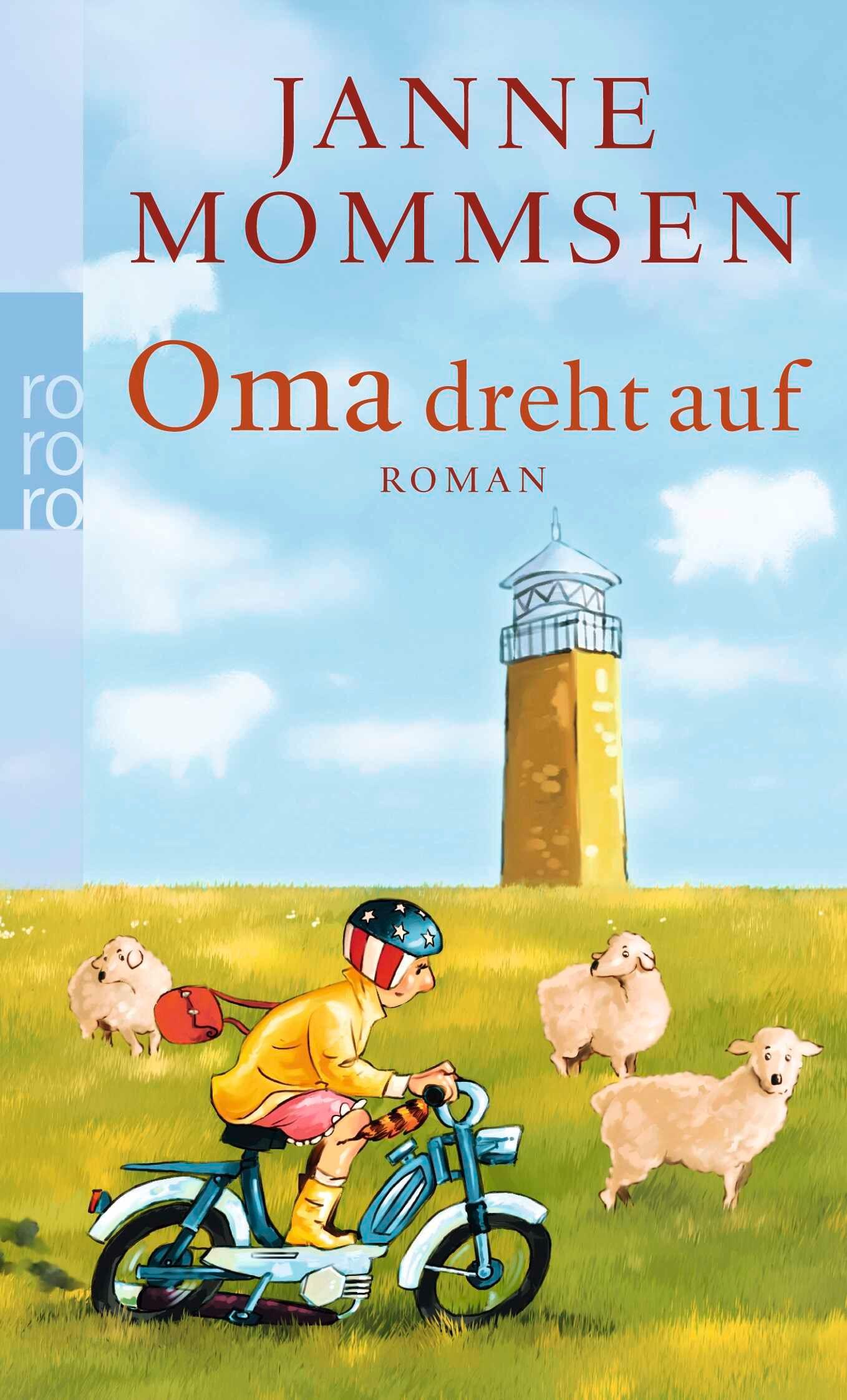 Vorderes Coverbild Oma dreht auf