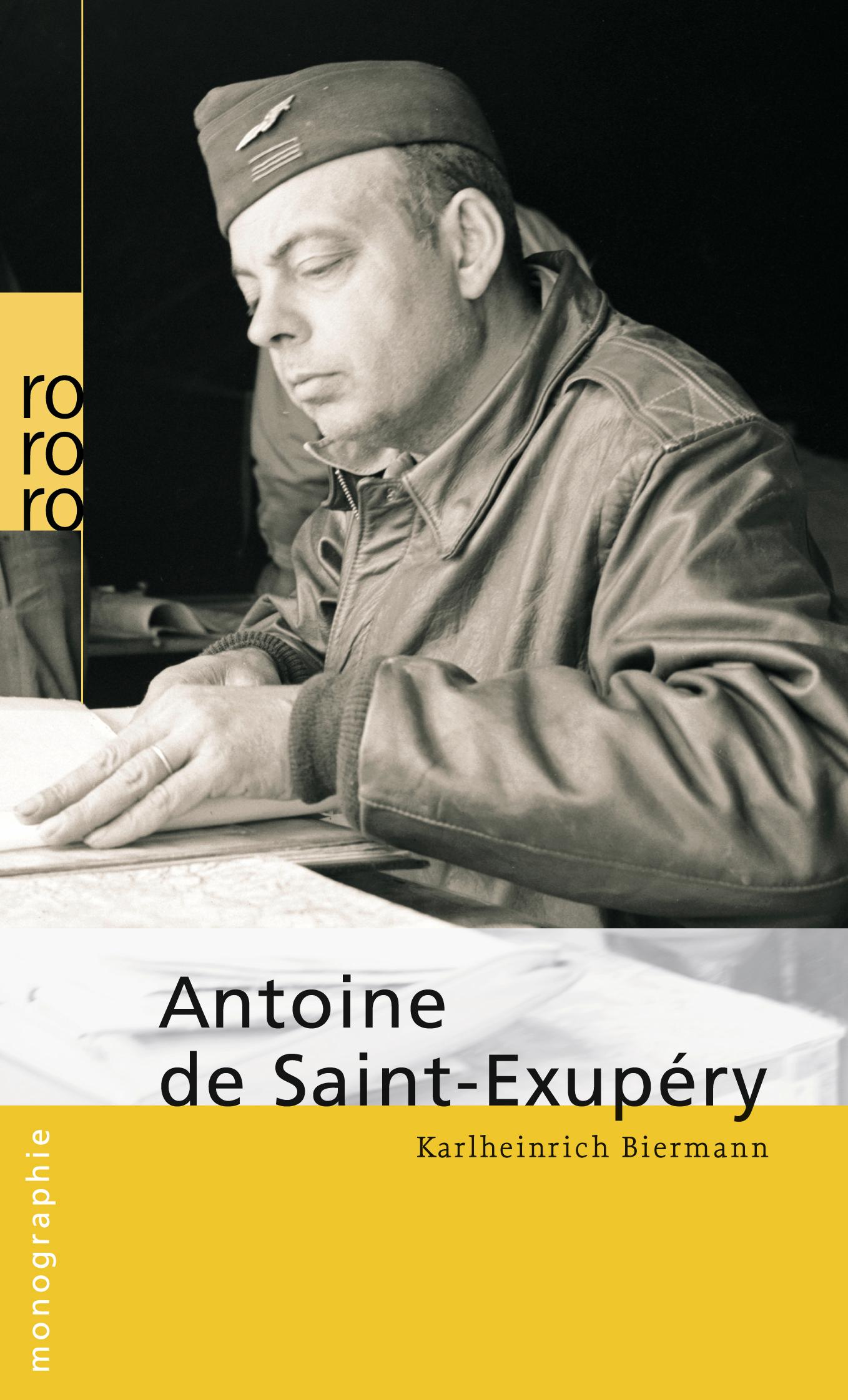 Vorderes Coverbild Antoine de Saint-Exupéry