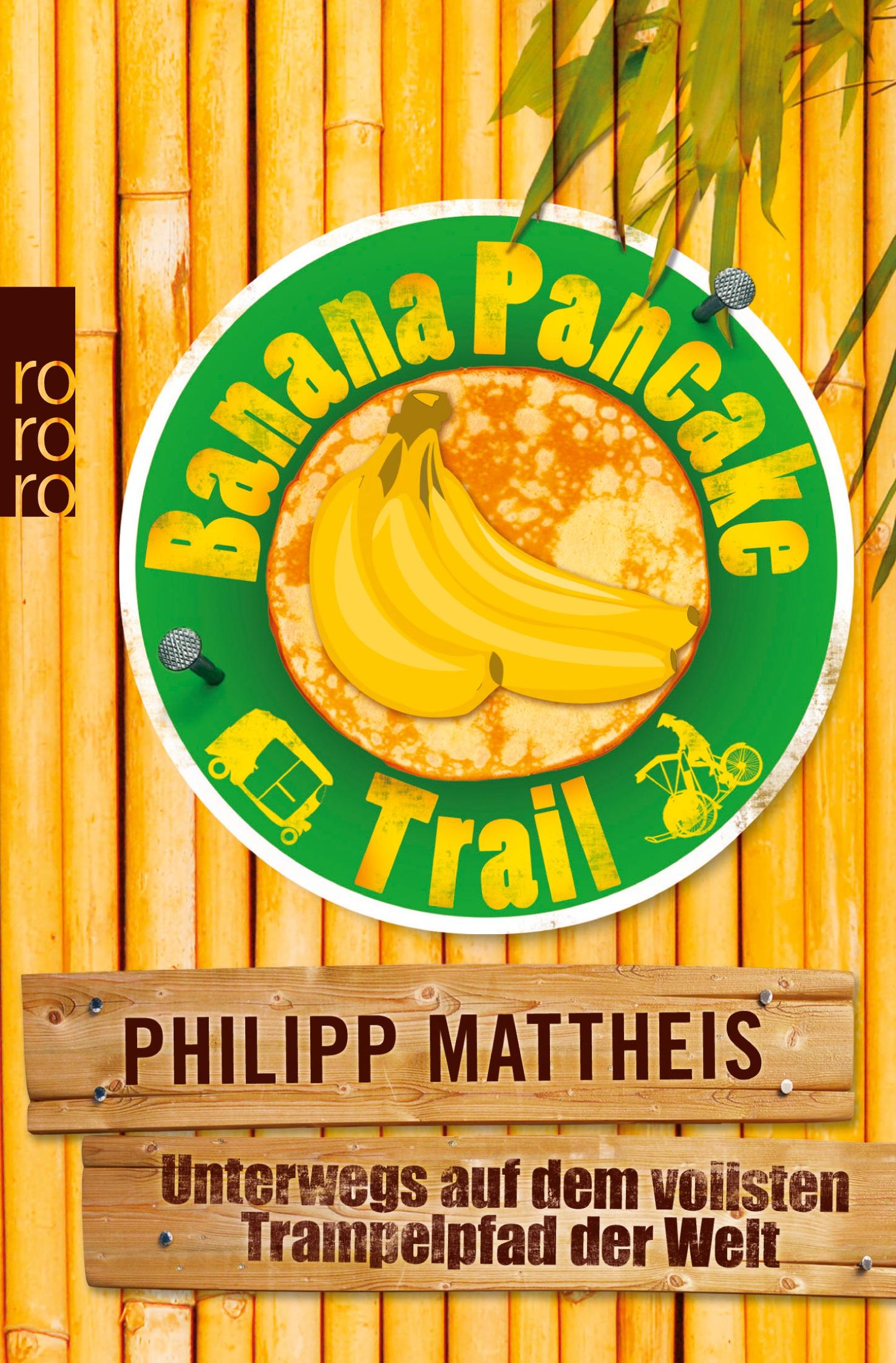 Vorderes Coverbild Banana Pancake Trail
