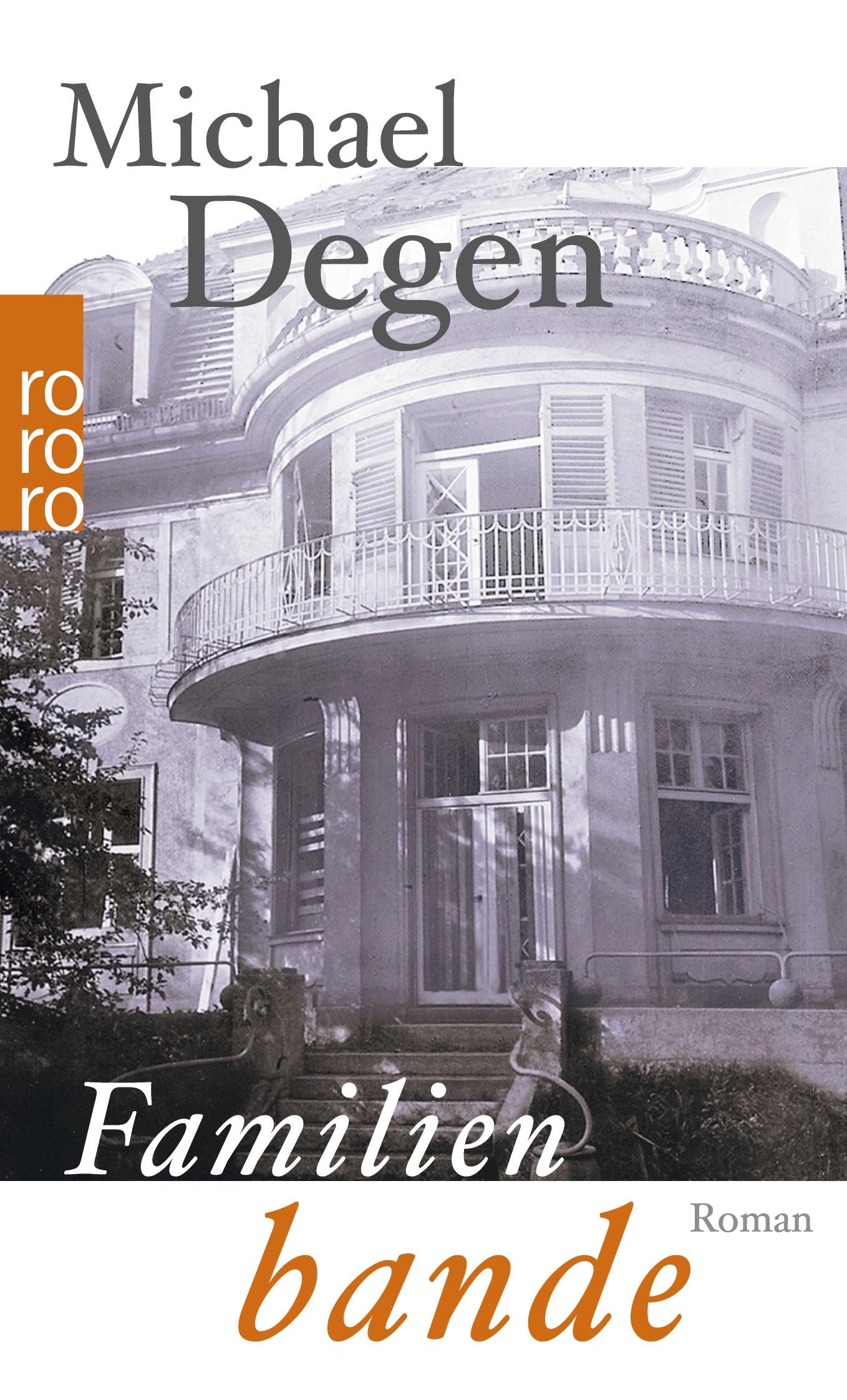 Vorderes Coverbild Familienbande