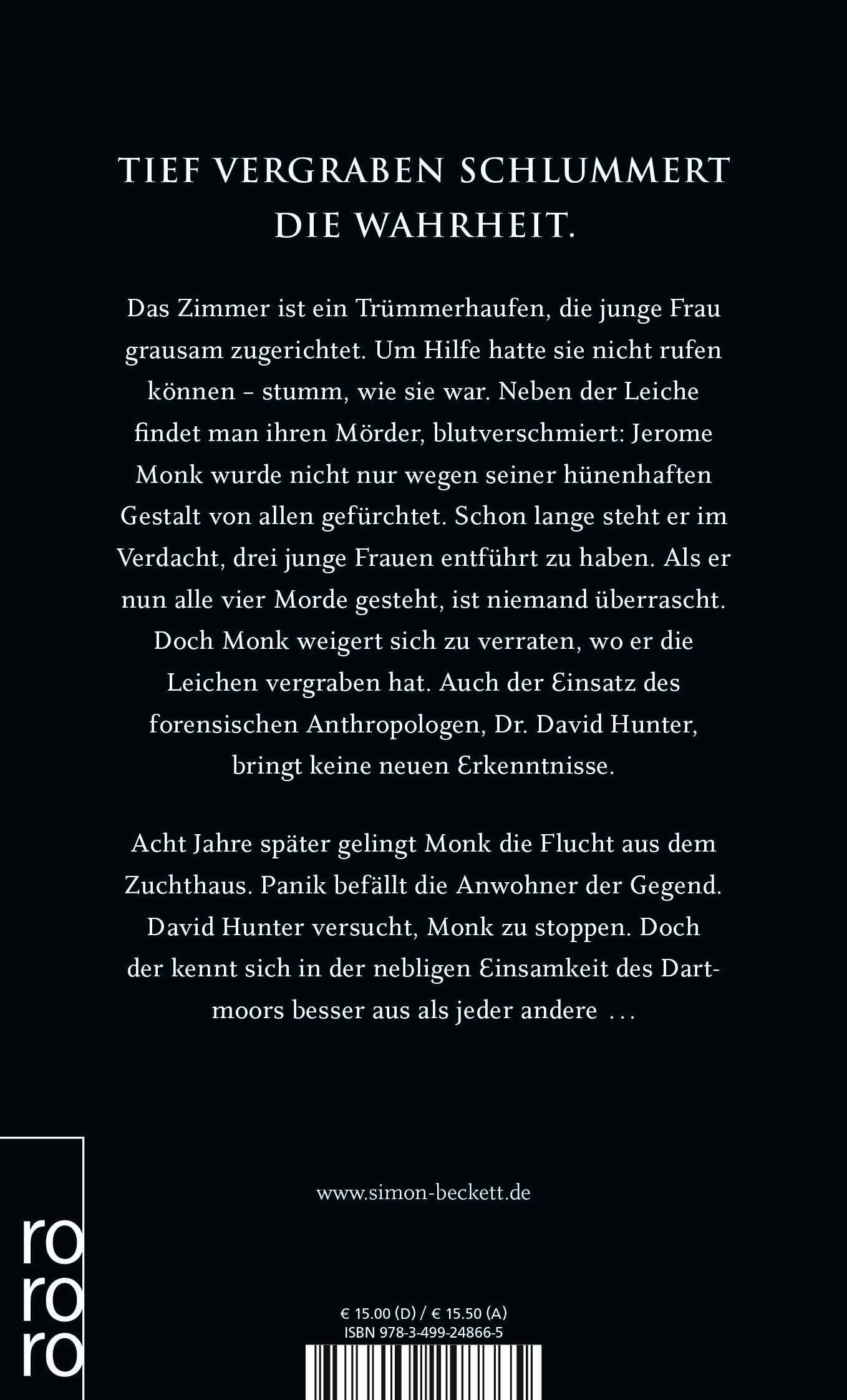 Rückseitencover Verwesung