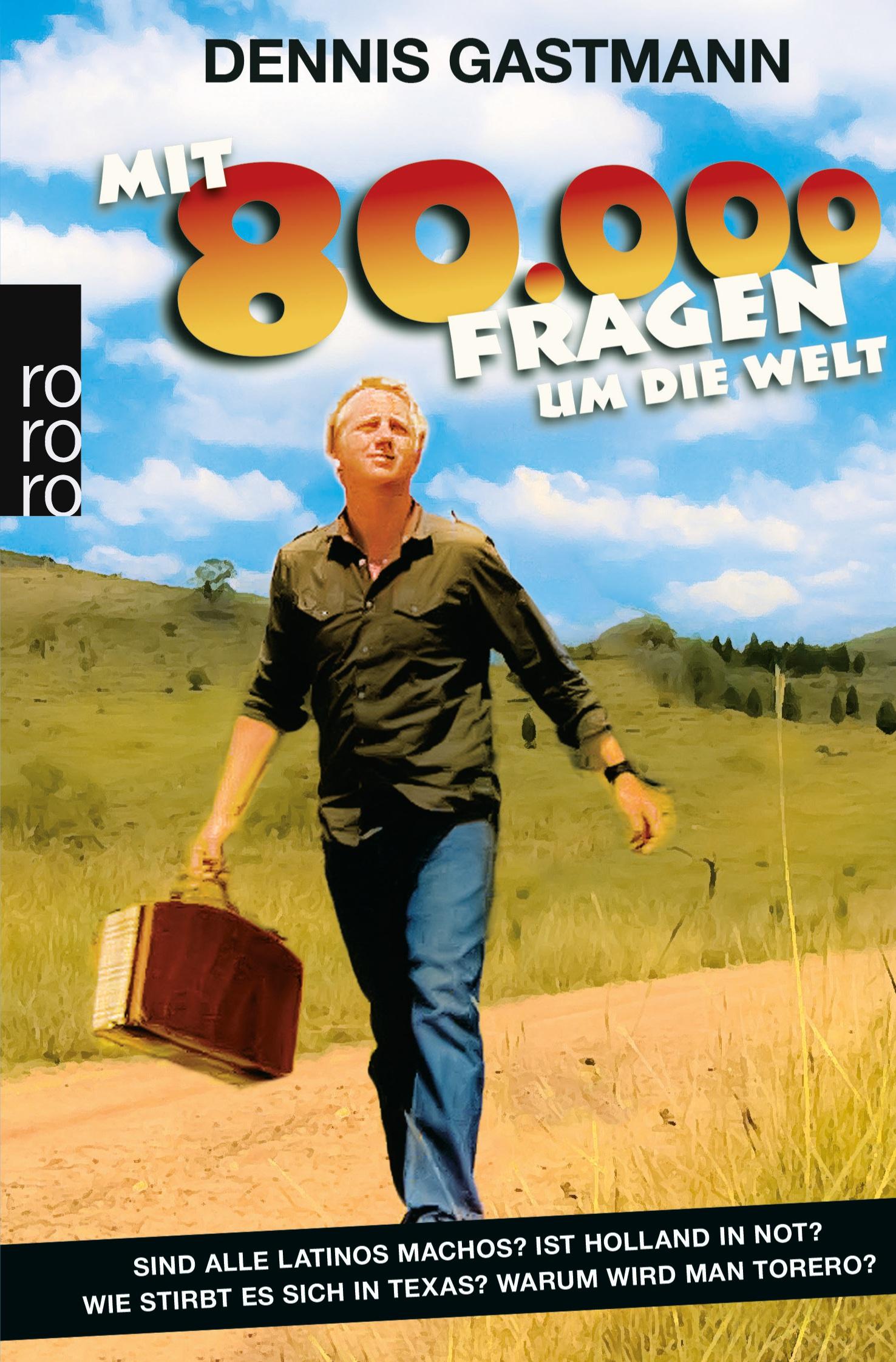 Vorderes Coverbild Mit 80 000 Fragen um die Welt