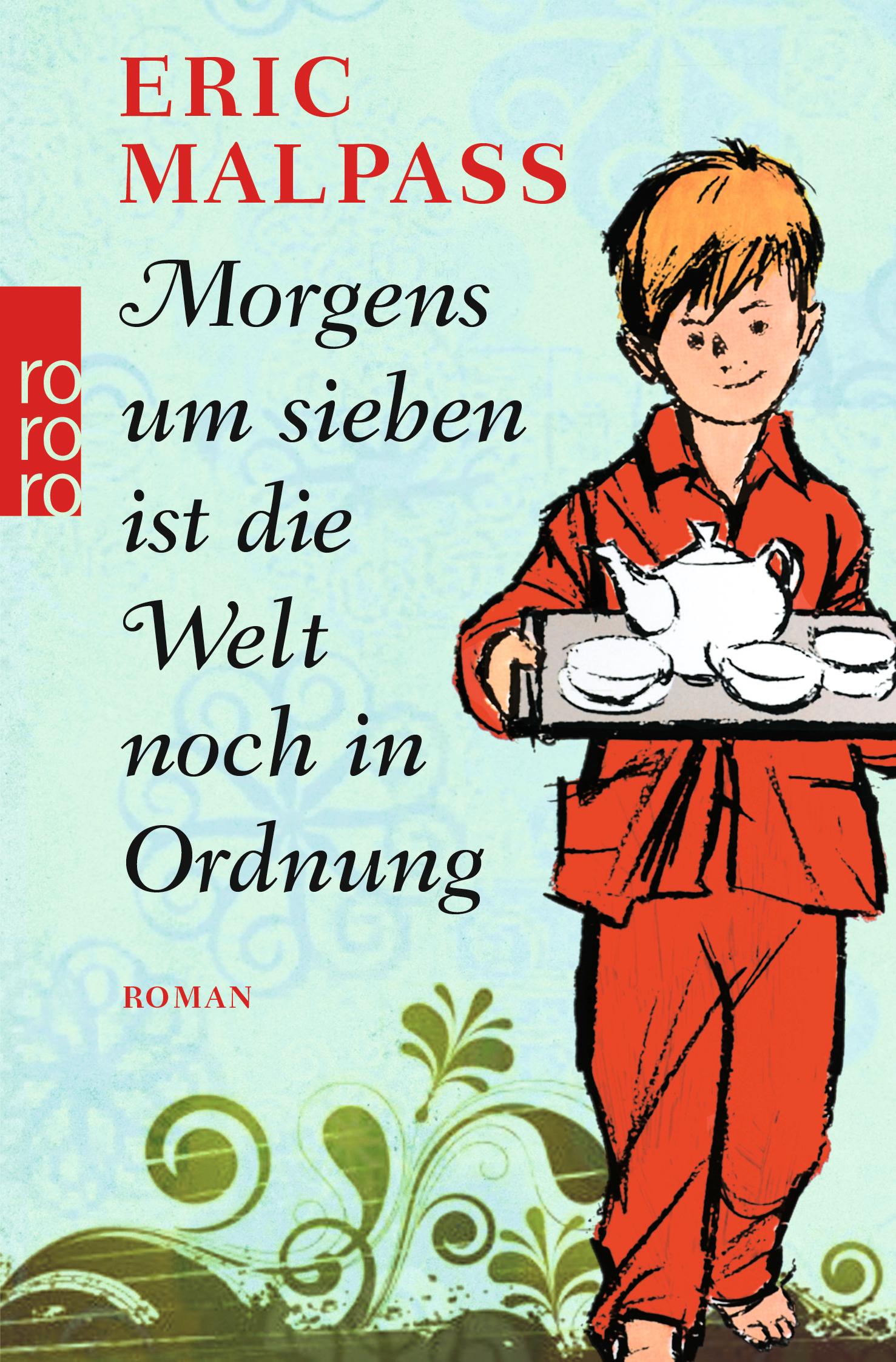 Vorderes Coverbild Morgens um sieben ist die Welt noch in Ordnung