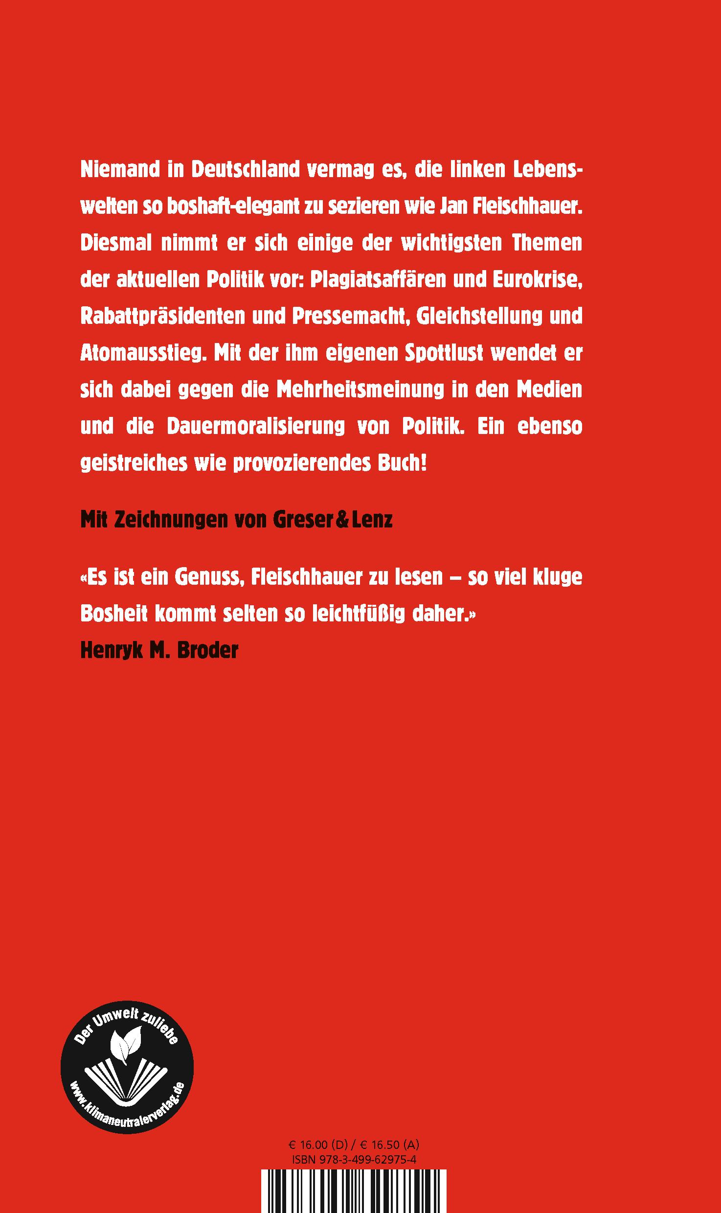 Rückseitencover Der Schwarze Kanal
