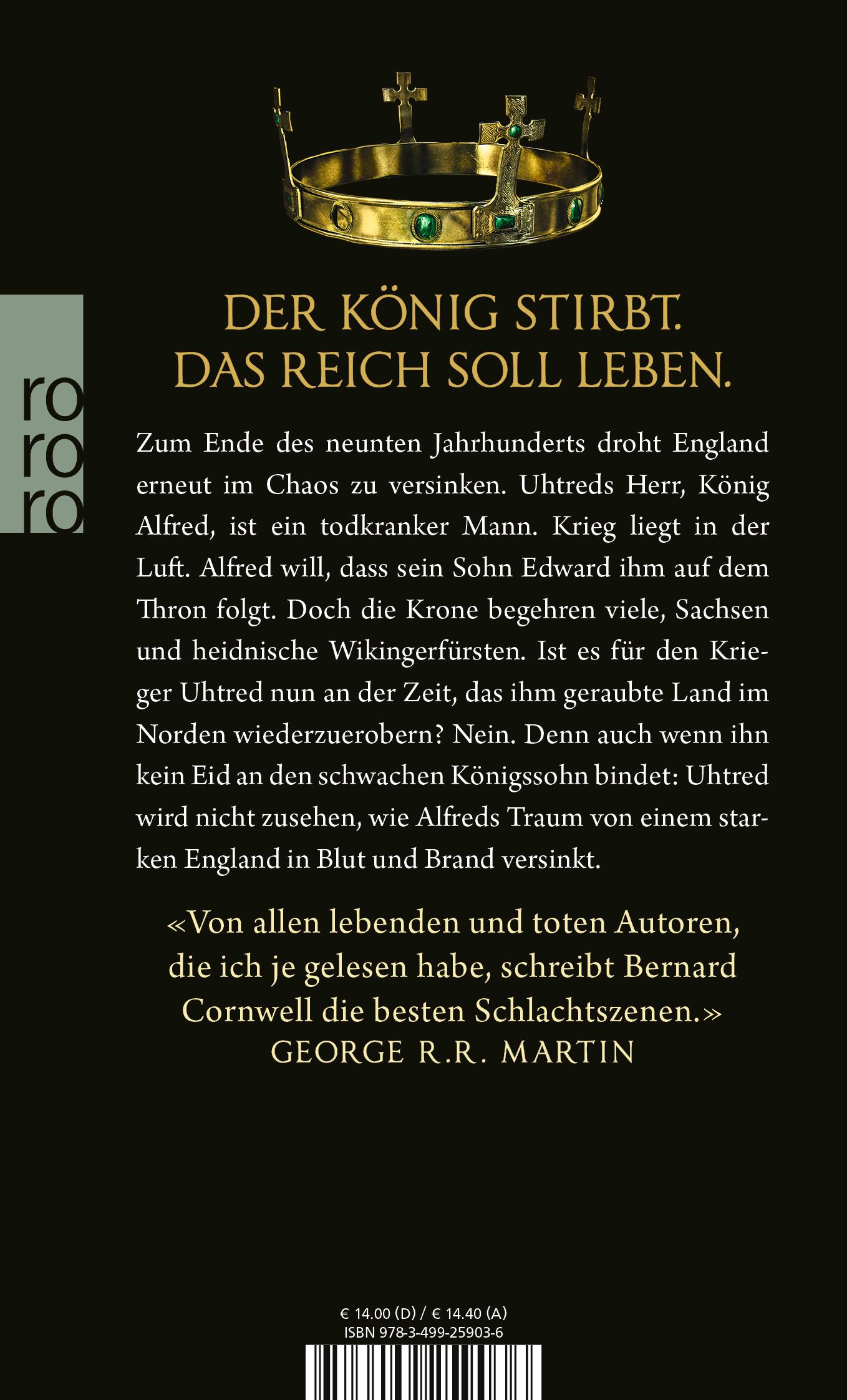 Rückseitencover Der sterbende König. Uhtred 06