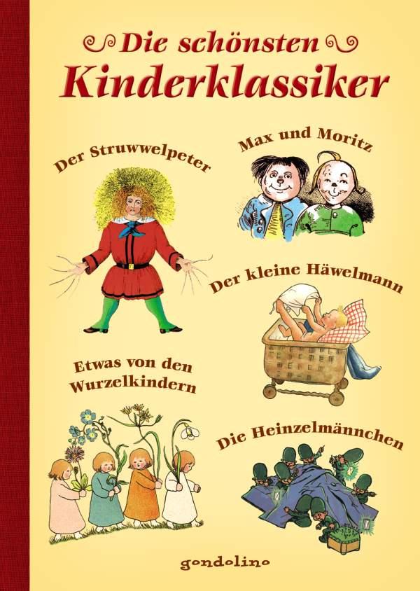 Vorderes Coverbild Die schönsten Kinderklassiker