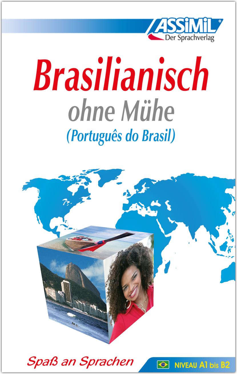Vorderes Coverbild Assimil Brasilianisch ohne Mühe
