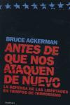 Vorderes Coverbild Antes de que nos ataquen de nuevo