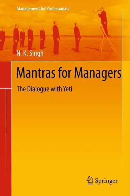 Vorderes Coverbild Mantras for Managers