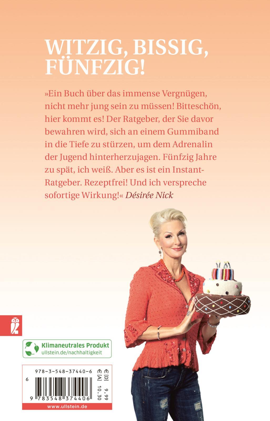 Rückseitencover Gibt es ein Leben nach fünfzig?