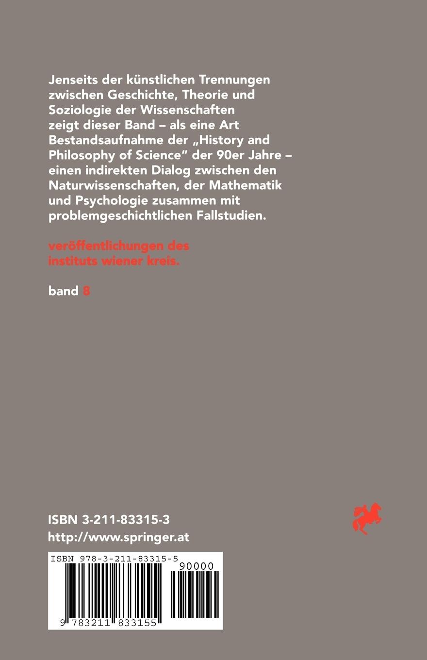 Rückseitencover Elemente moderner Wissenschaftstheorie