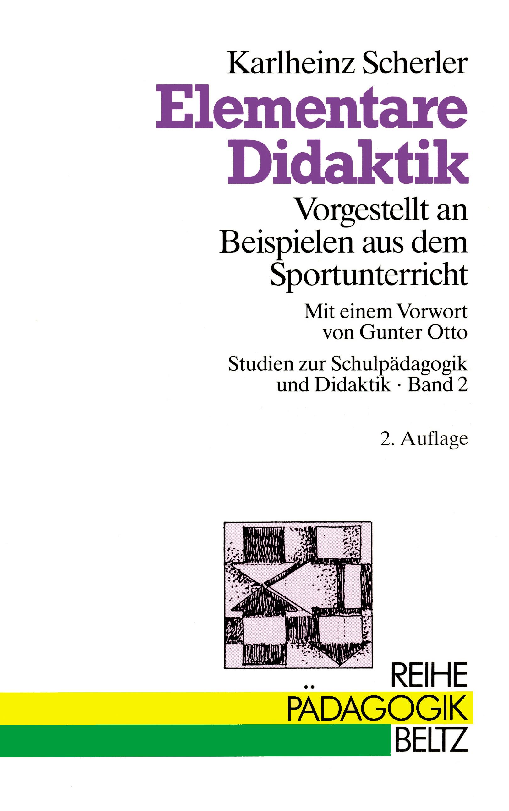 Vorderes Coverbild Elementare Didaktik