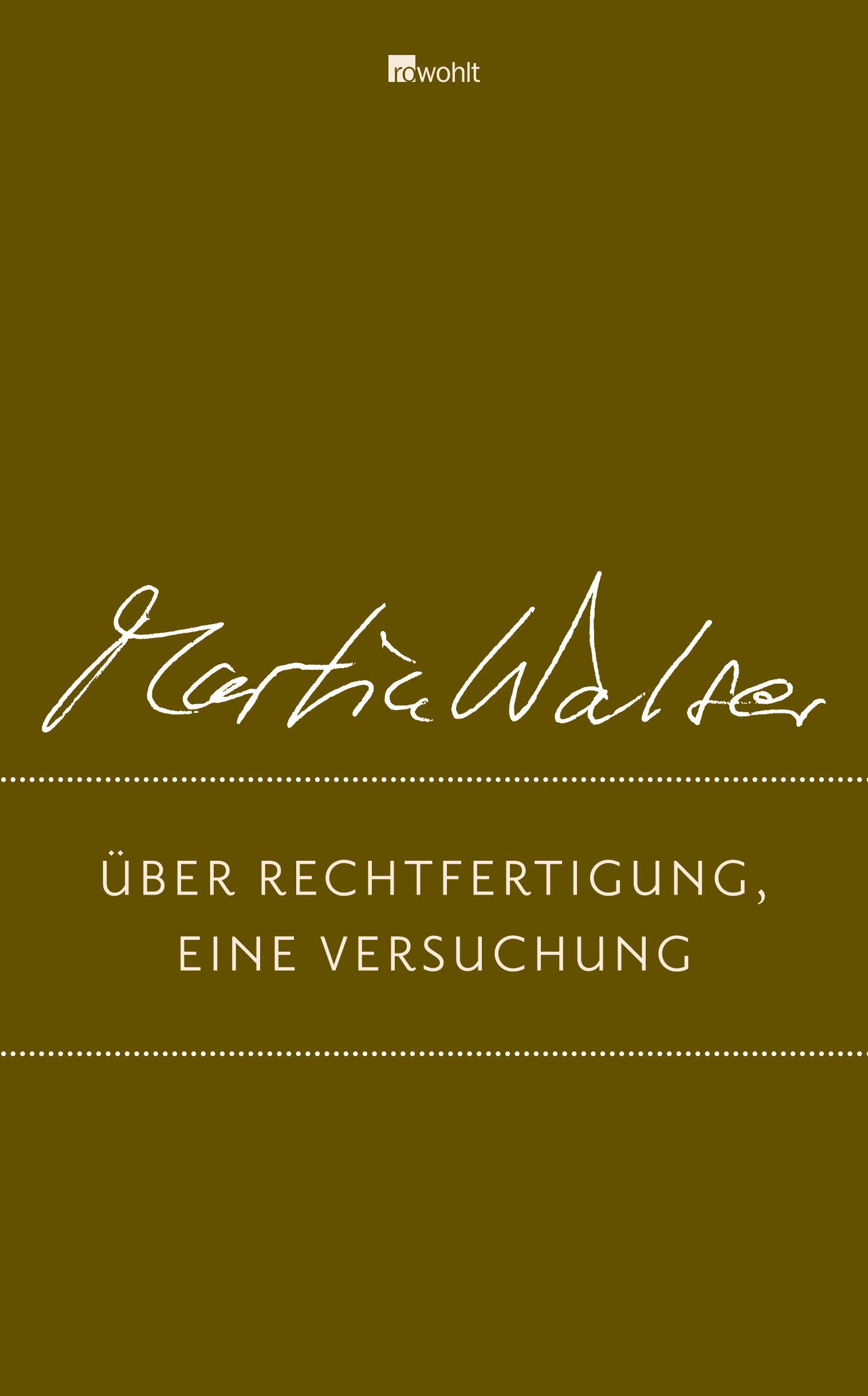 Vorderes Coverbild Über Rechtfertigung, eine Versuchung