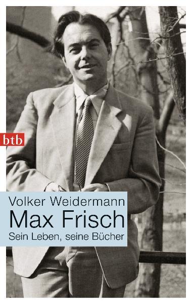 Vorderes Coverbild Max Frisch