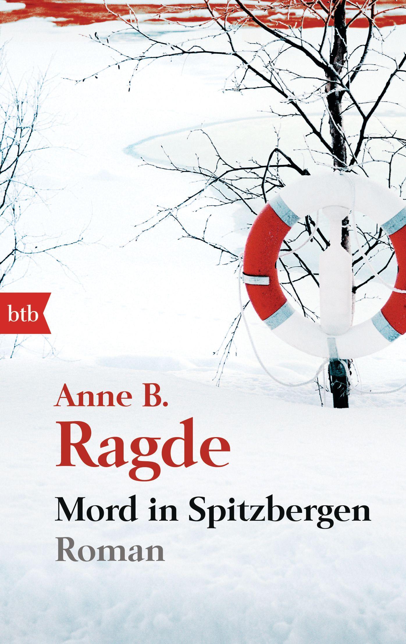 Vorderes Coverbild Mord in Spitzbergen
