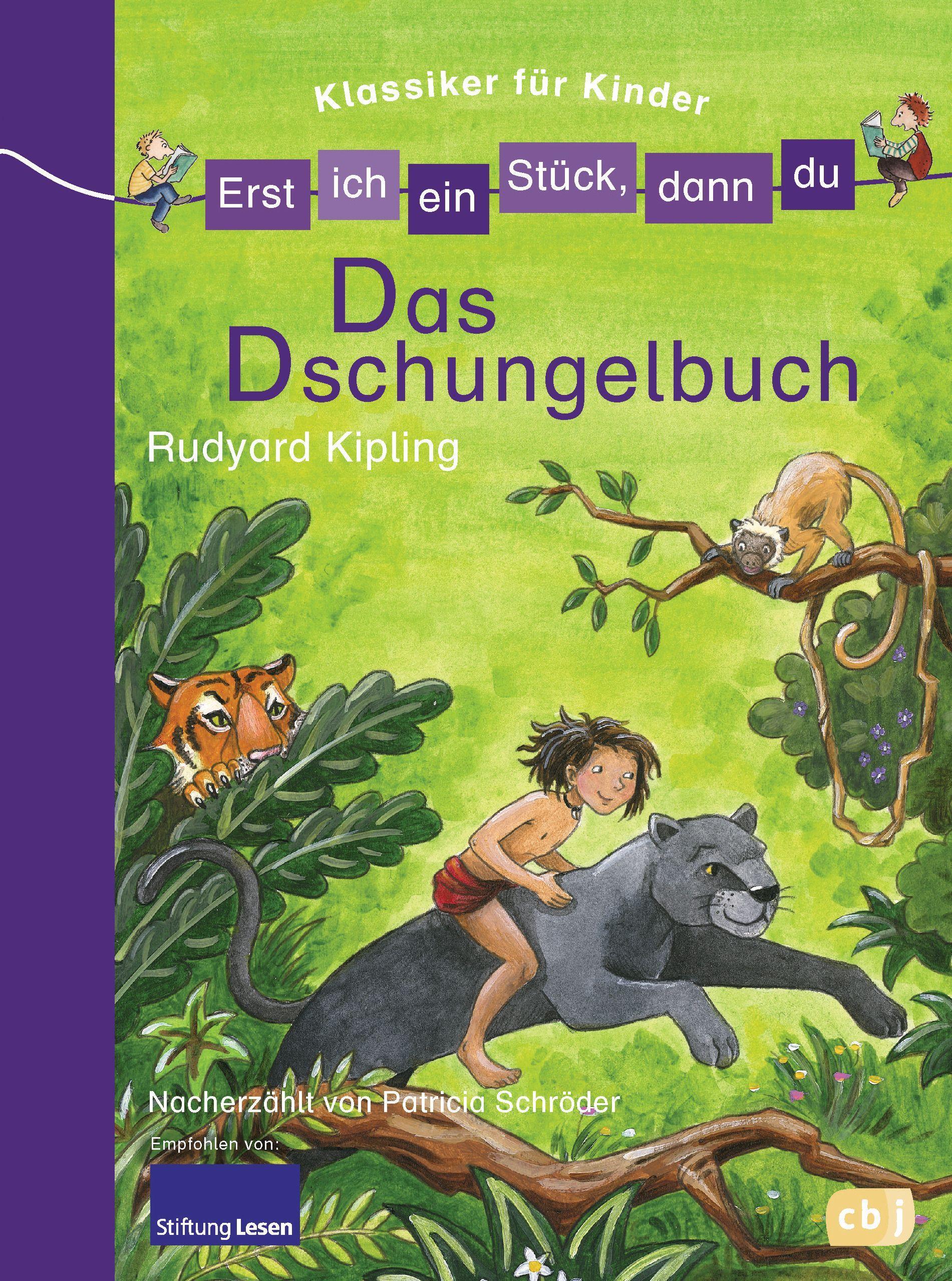 Vorderes Coverbild Erst ich ein Stück, dann du! Klassiker - Das Dschungelbuch