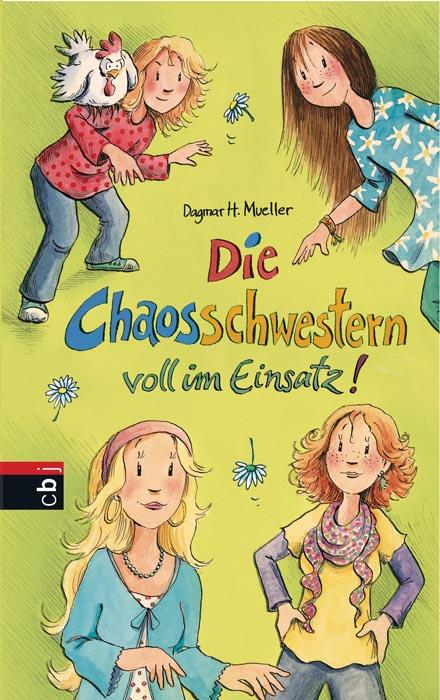 Vorderes Coverbild Die Chaosschwestern voll im Einsatz