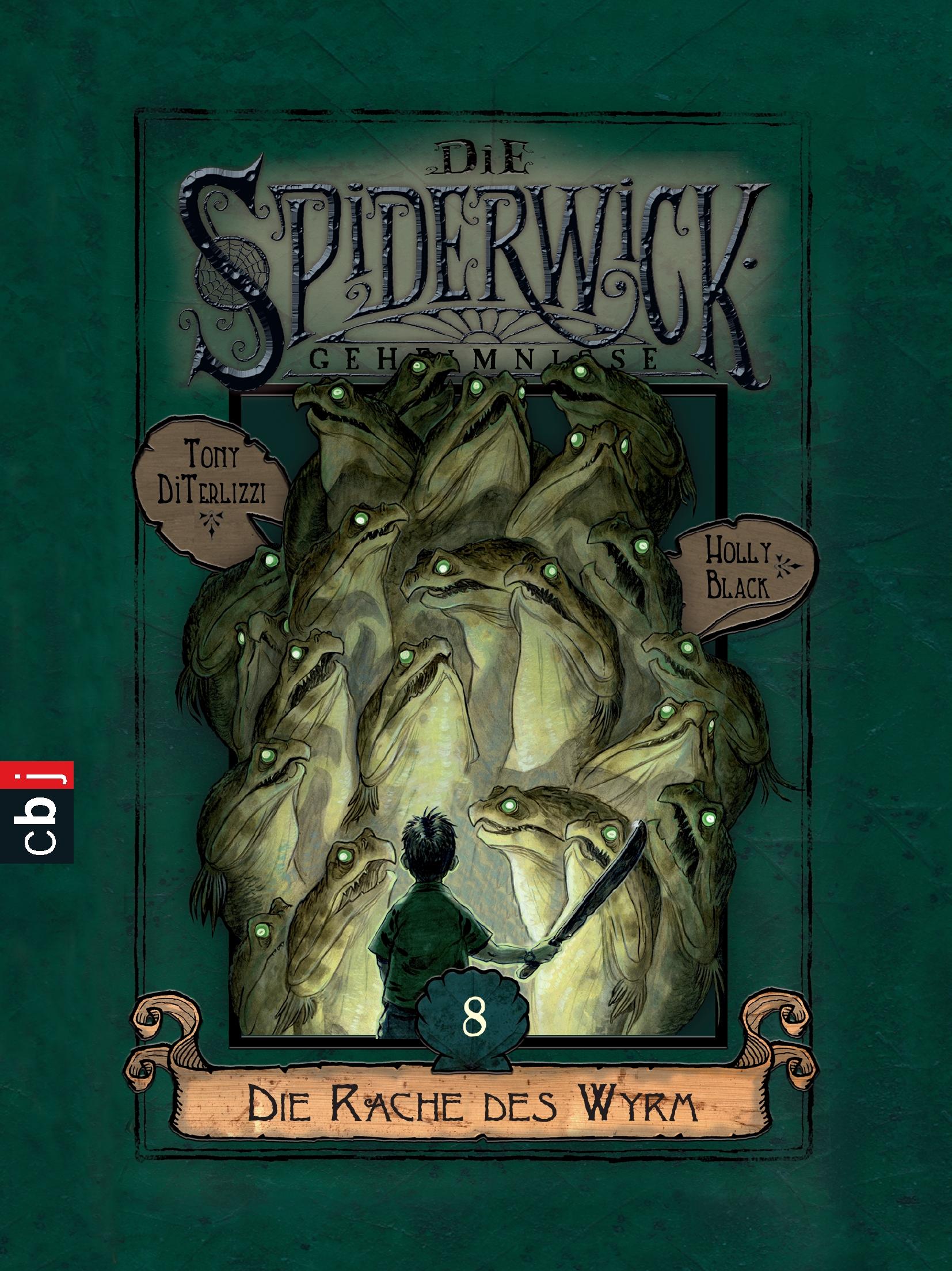 Vorderes Coverbild Die Spiderwick Geheimnisse - Die Rache des Wyrm