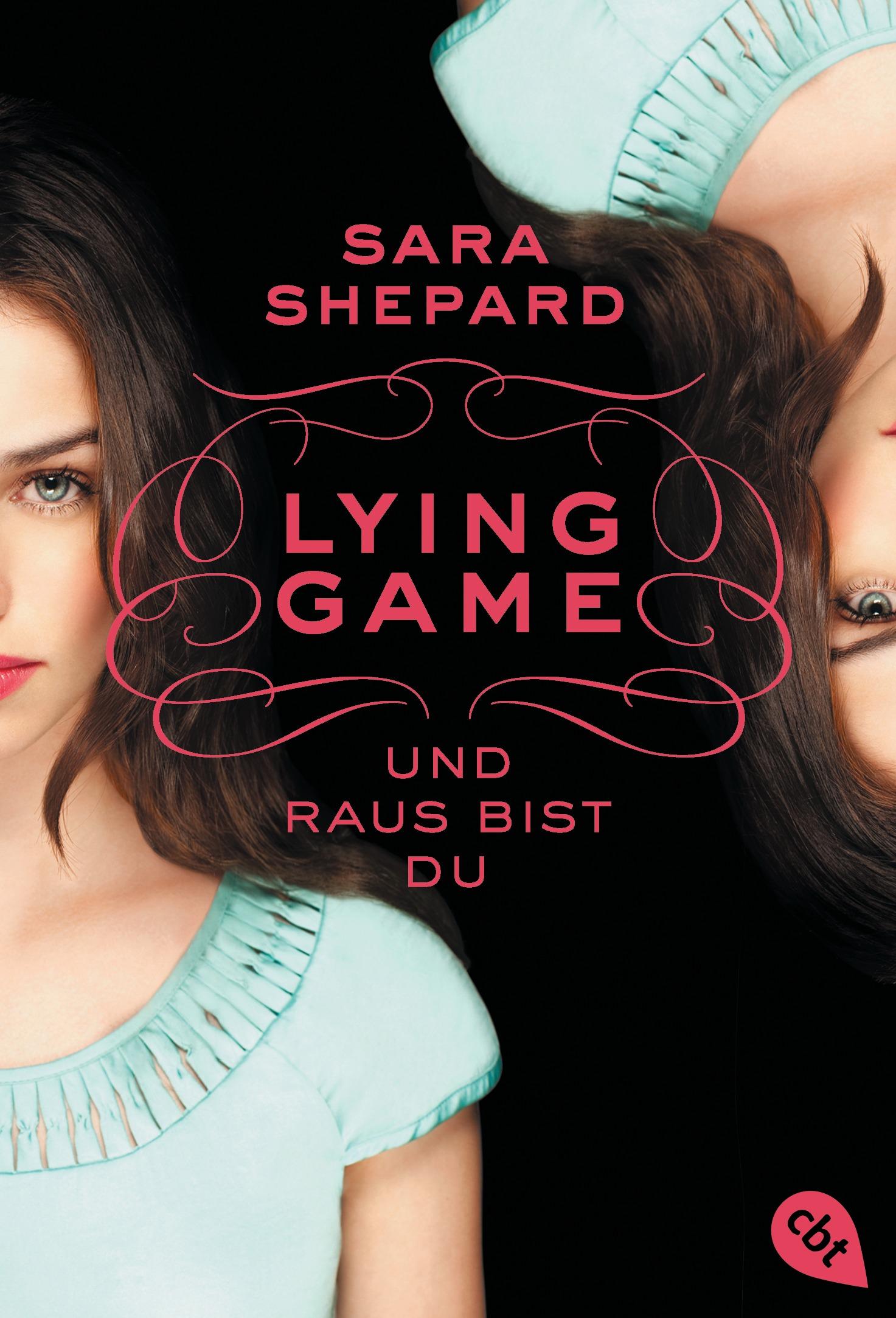 Vorderes Coverbild LYING GAME 01 - Und raus bist du