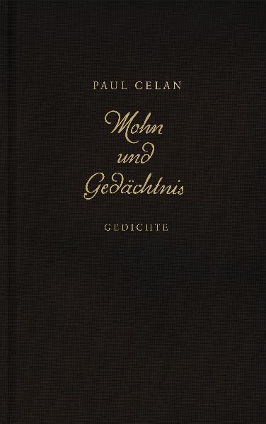 Vorderes Coverbild Mohn und Gedächtnis