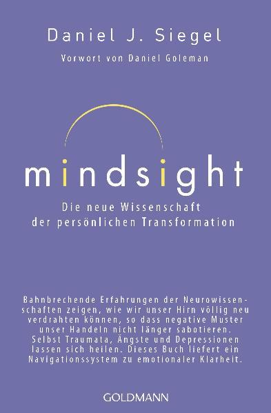 Vorderes Coverbild Mindsight - Die neue Wissenschaft der persönlichen Transformation