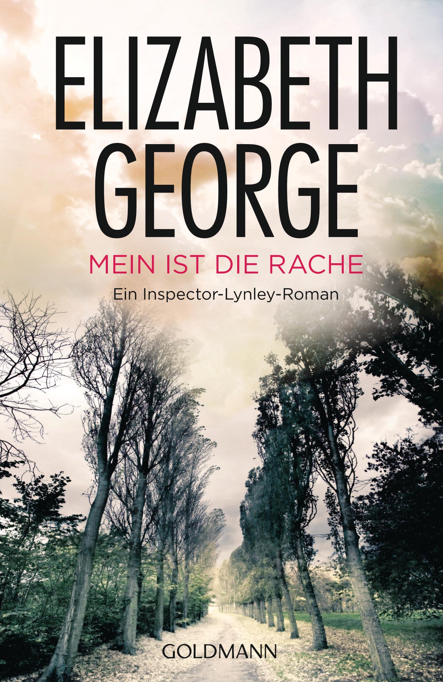 Vorderes Coverbild Mein ist die Rache
