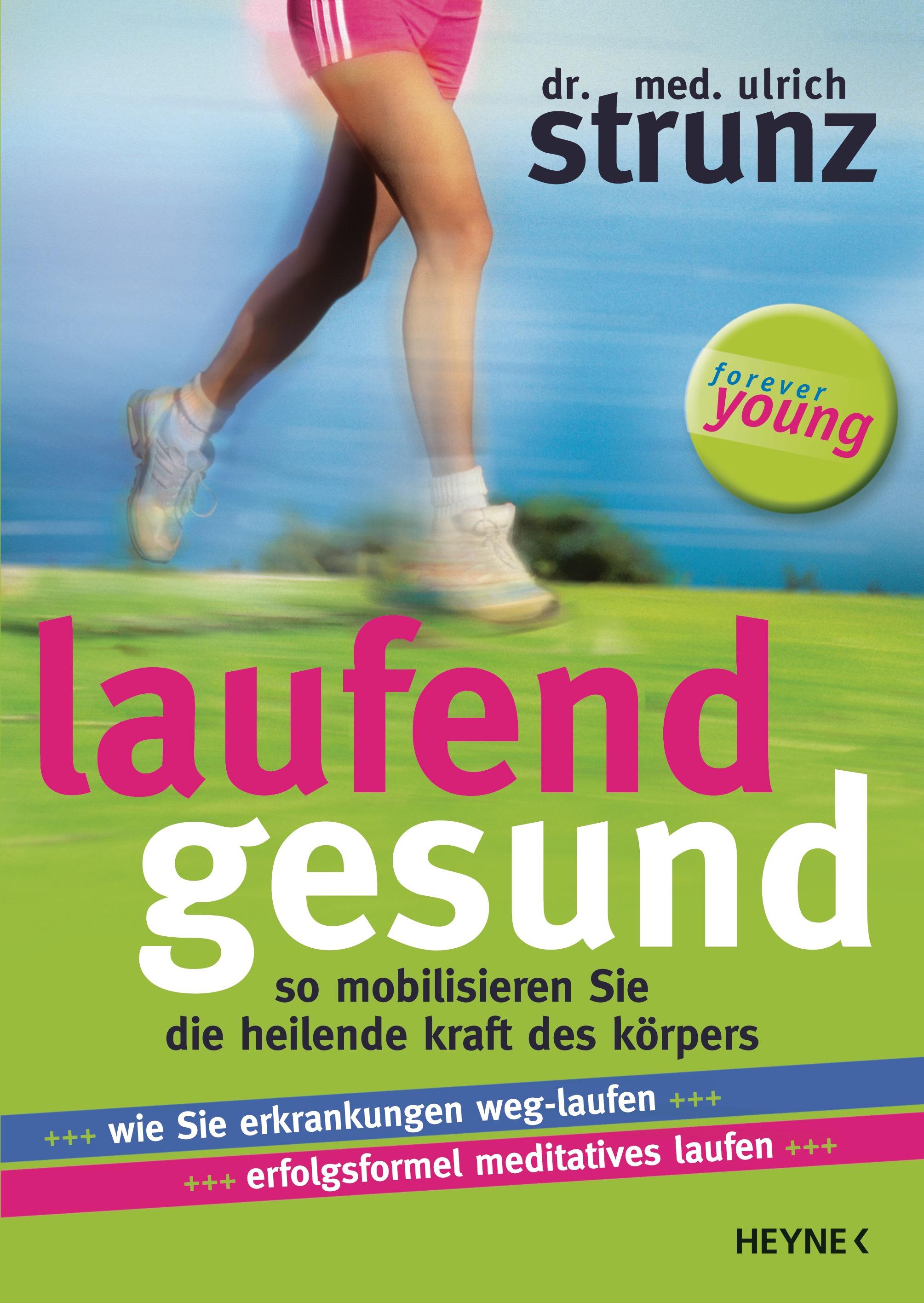 Vorderes Coverbild Laufend gesund