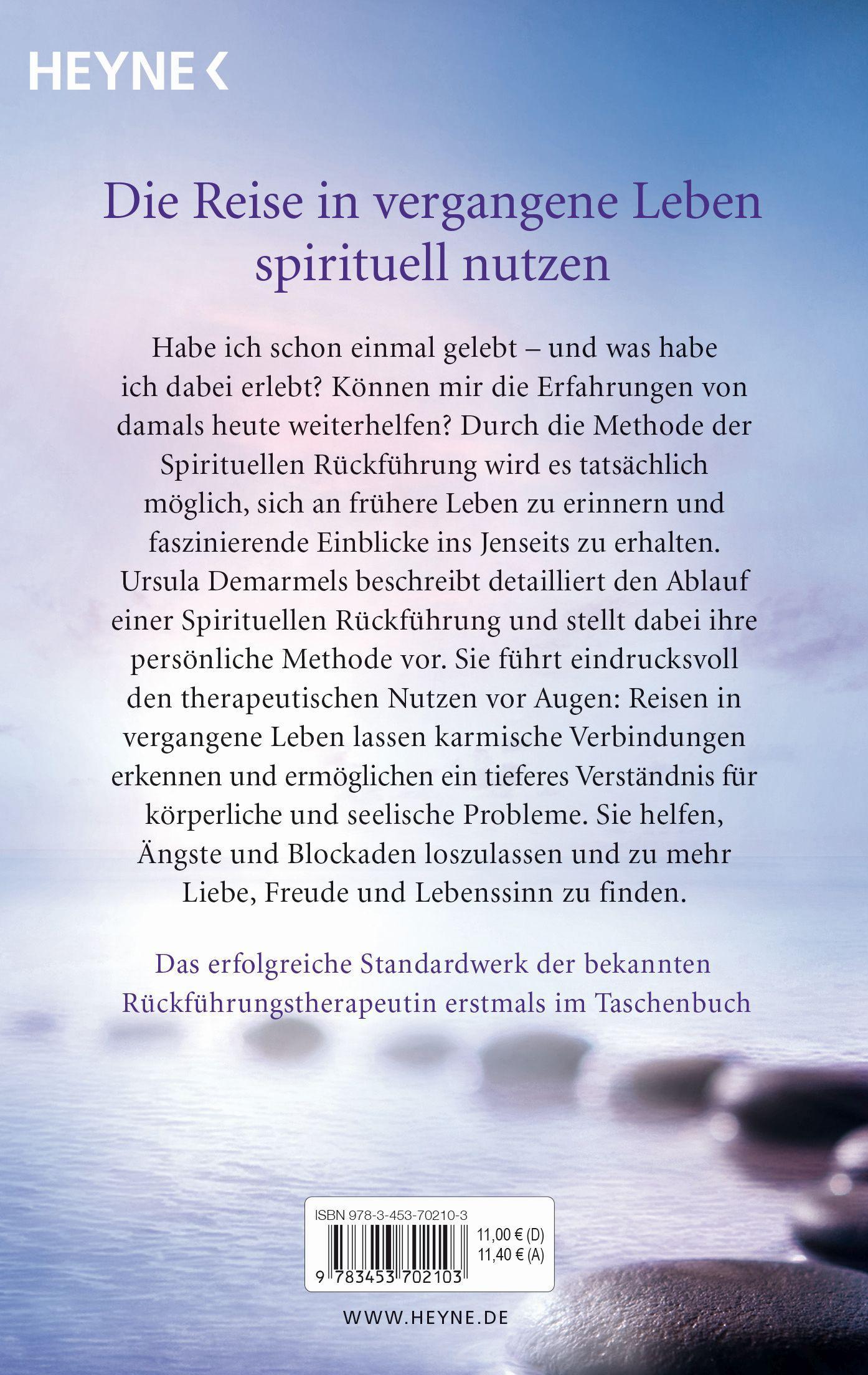 Beispielinhalt (Bild) Wer war ich im Vorleben?