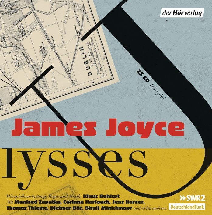 Vorderes Coverbild Ulysses