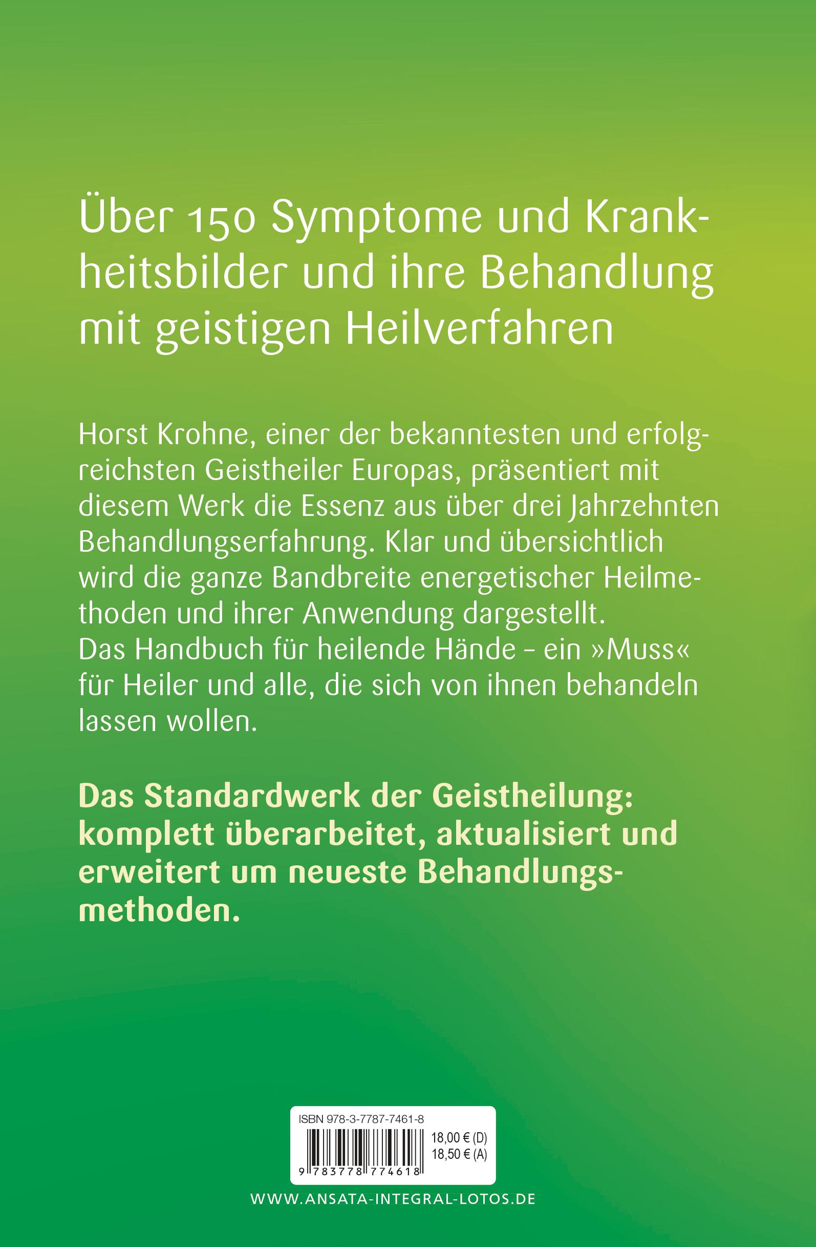 Beispielinhalt (Bild) Handbuch für heilende Hände