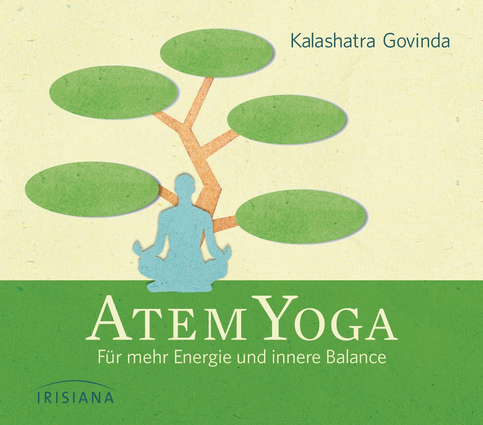 Vorderes Coverbild Atem-Yoga (CD)