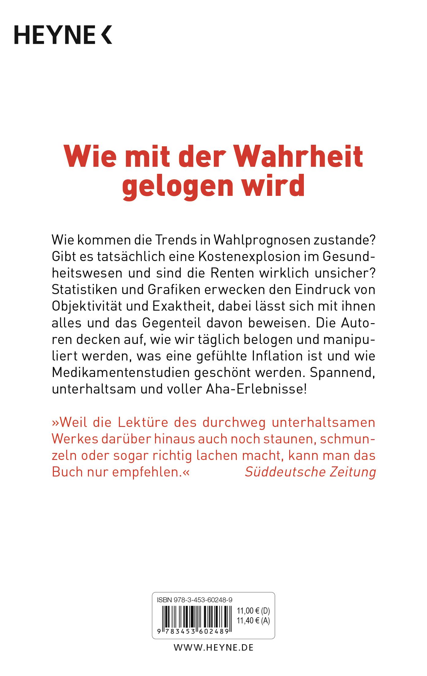 Beispielinhalt (Bild) Lügen mit Zahlen