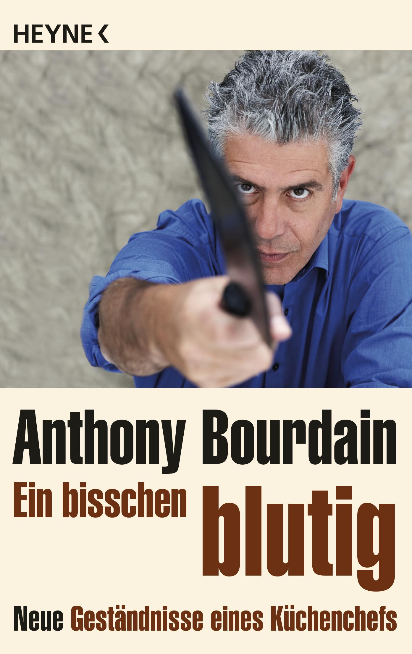 Vorderes Coverbild Ein bisschen blutig