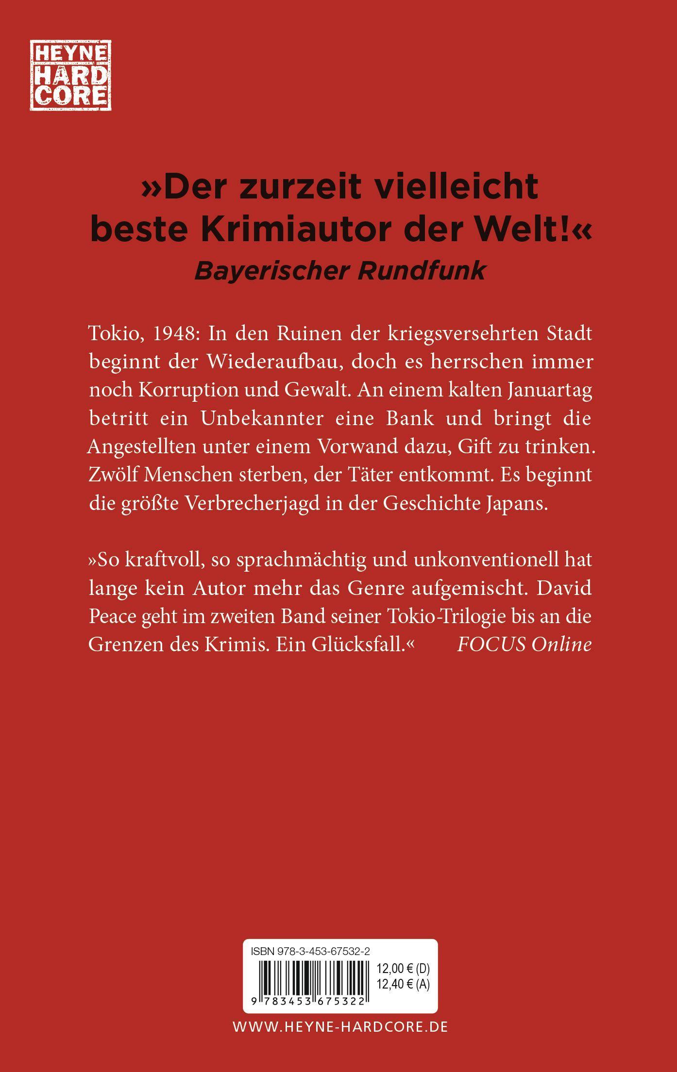 Beispielinhalt (Bild) Tokio  Besetzte Stadt