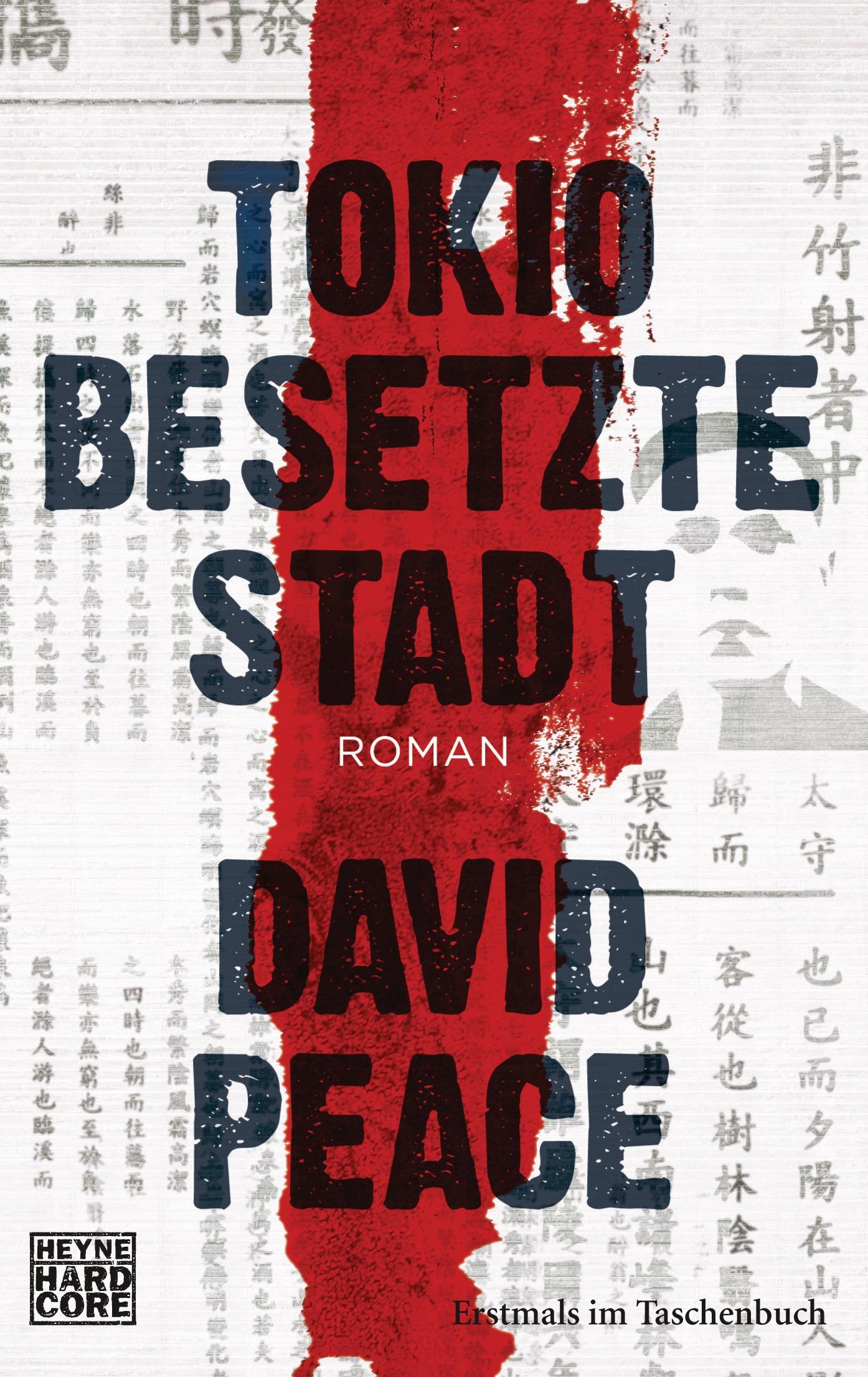 Vorderes Coverbild Tokio  Besetzte Stadt