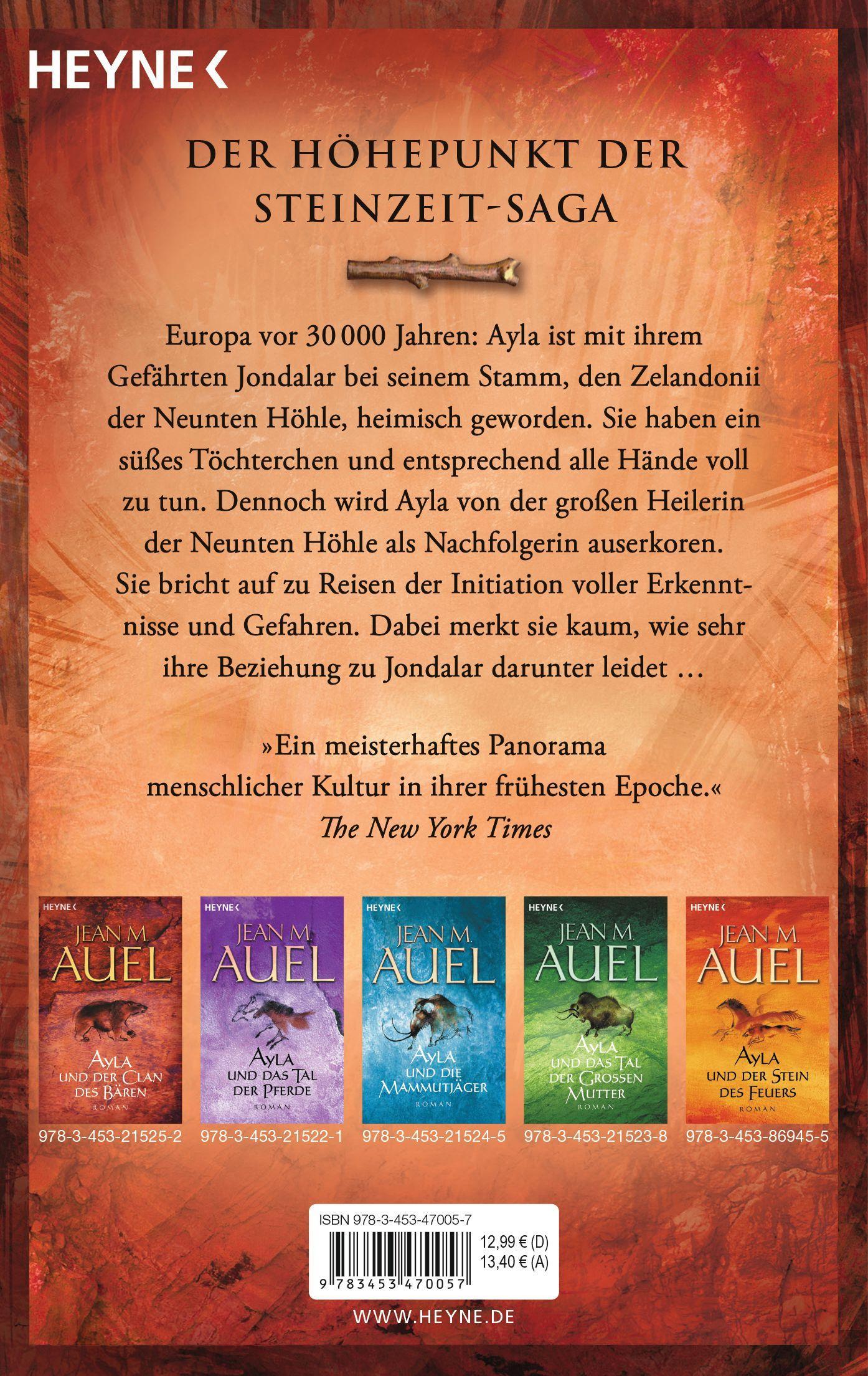 Beispielinhalt (Bild) Ayla und das Lied der Höhlen