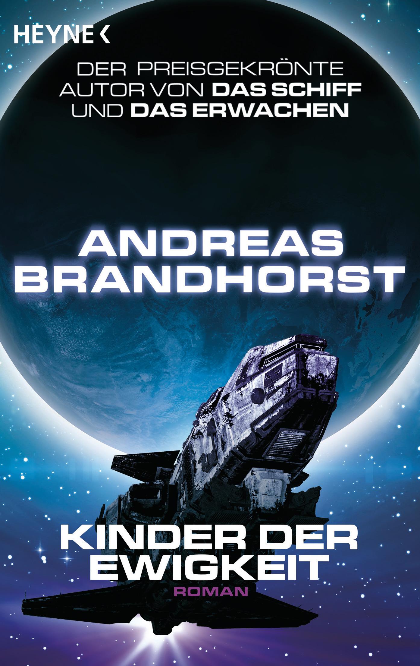 Vorderes Coverbild Kinder der Ewigkeit