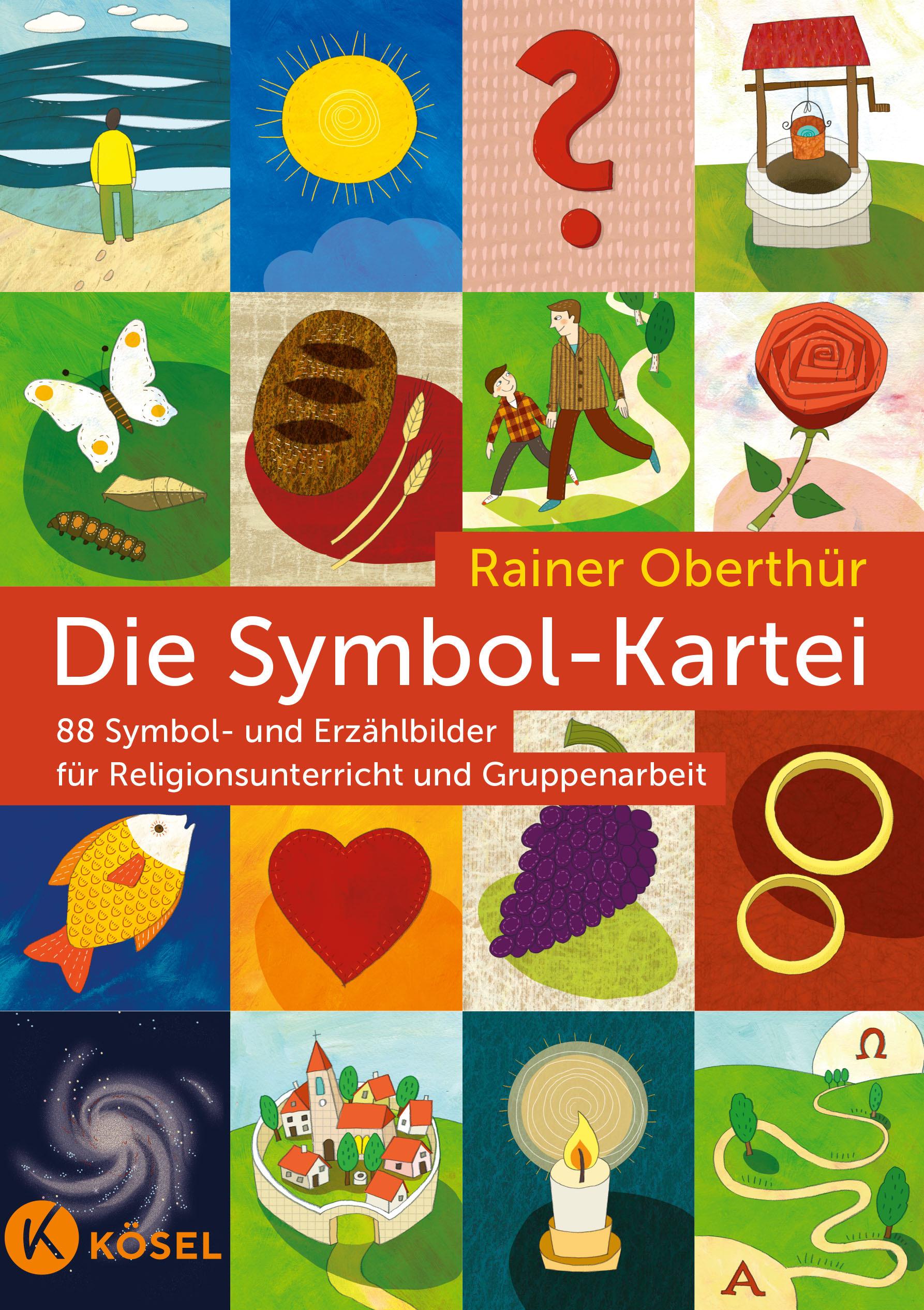Vorderes Coverbild Die Symbol-Kartei