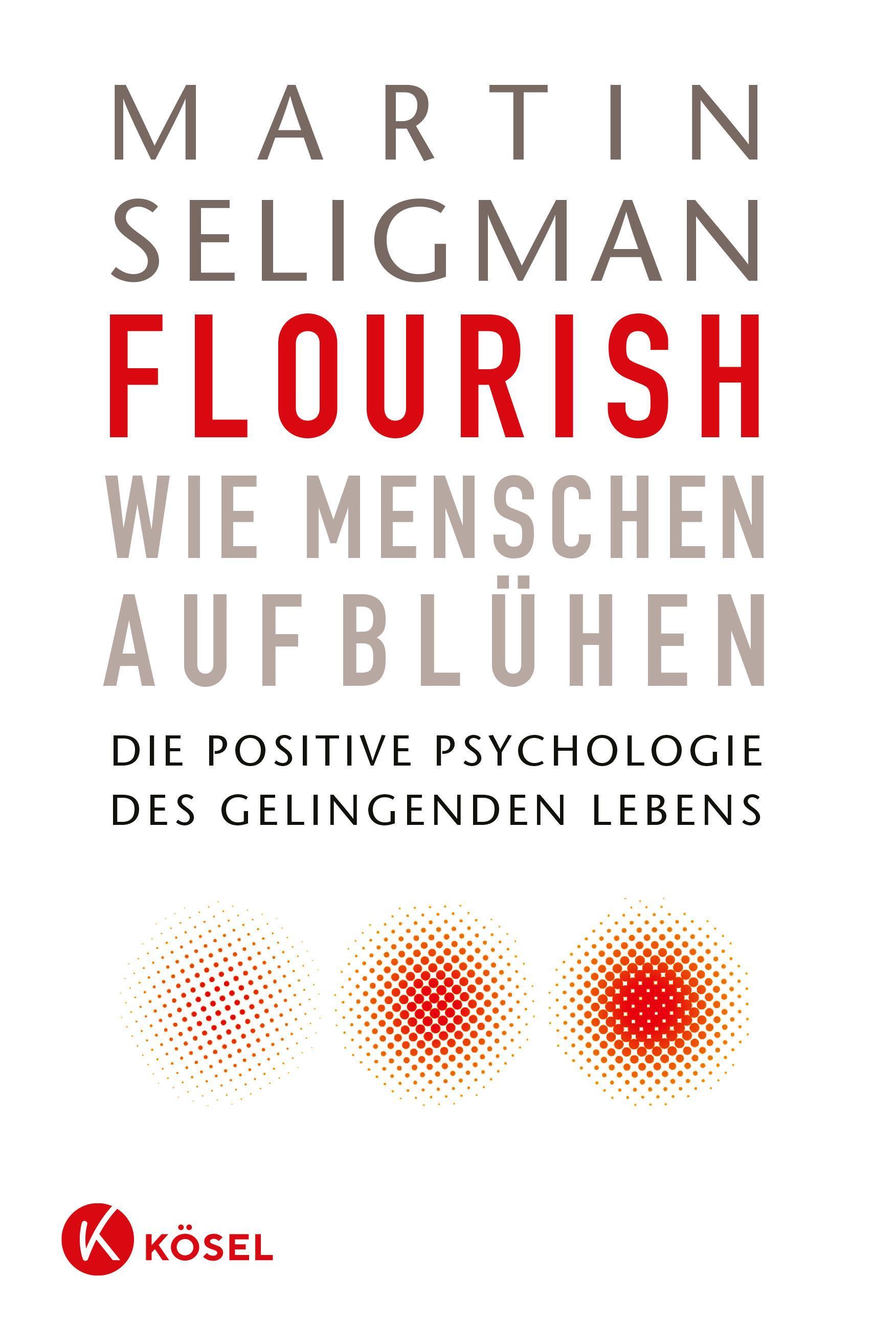 Vorderes Coverbild Flourish - Wie Menschen aufblühen