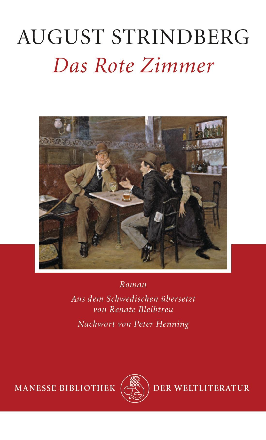 Vorderes Coverbild Das Rote Zimmer
