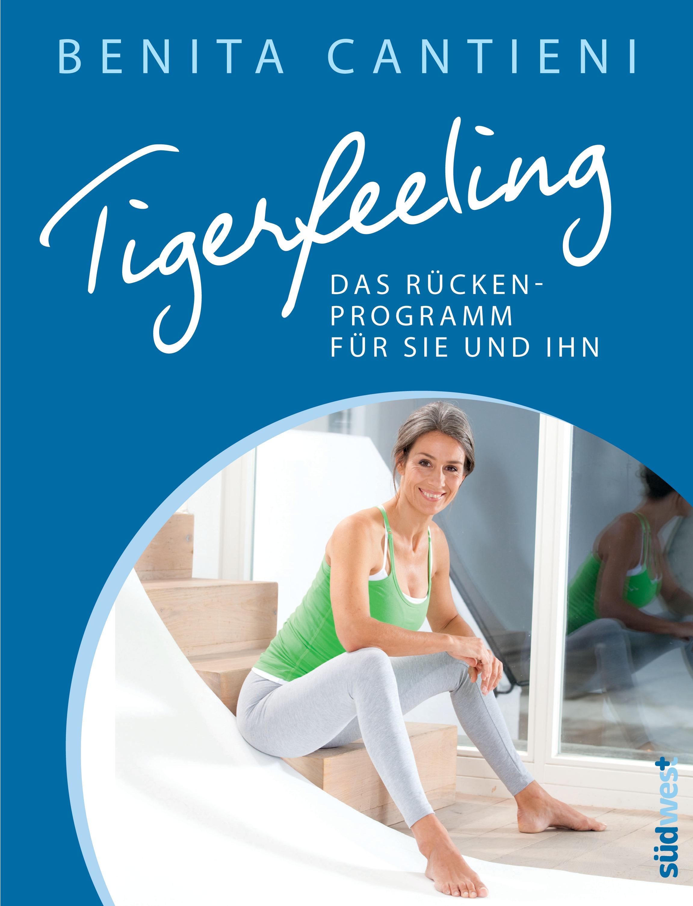 Vorderes Coverbild Tigerfeeling: Das Rückenprogramm für sie und ihn