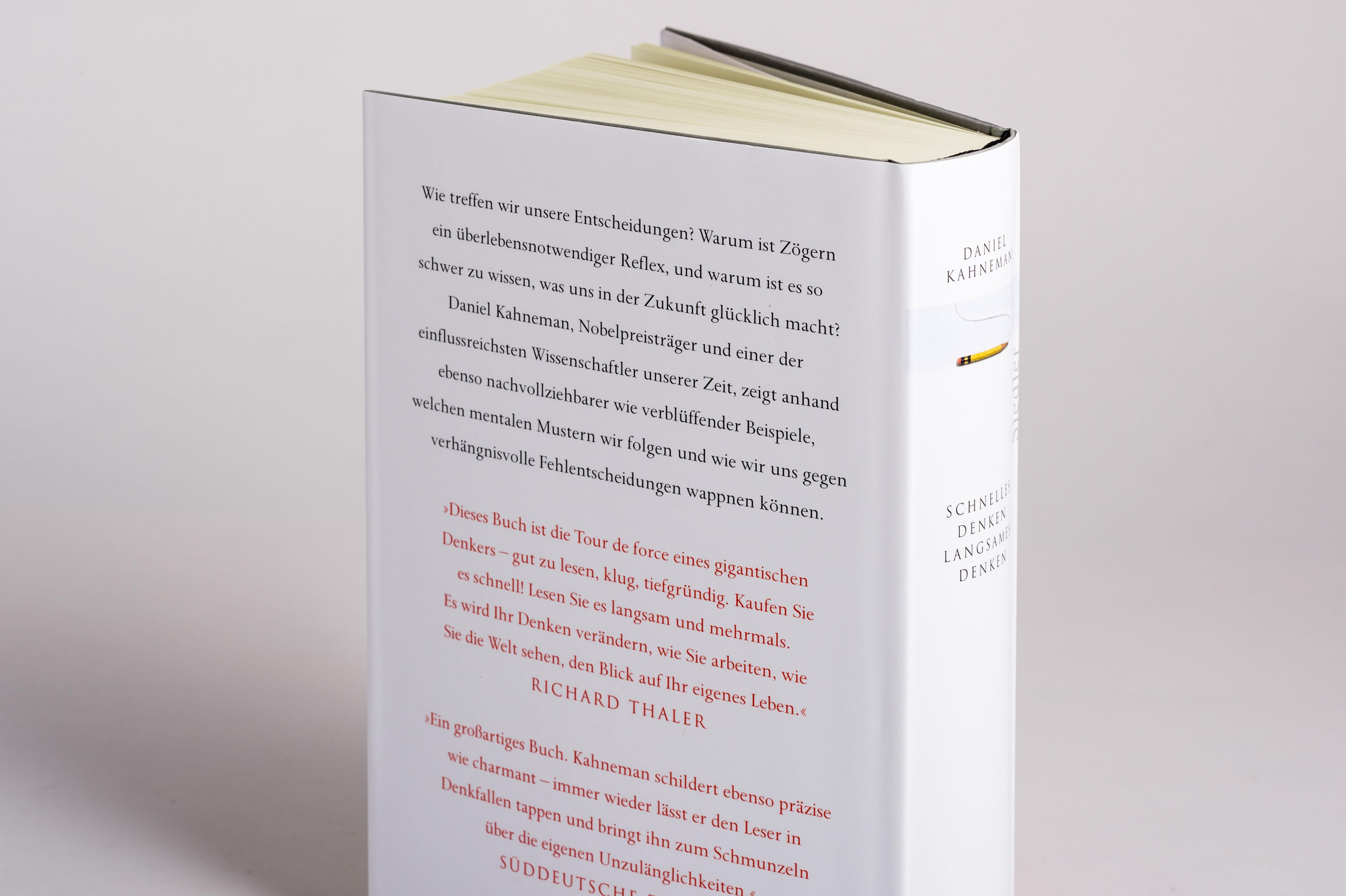 Beispielinhalt (Bild) Schnelles Denken, langsames Denken
