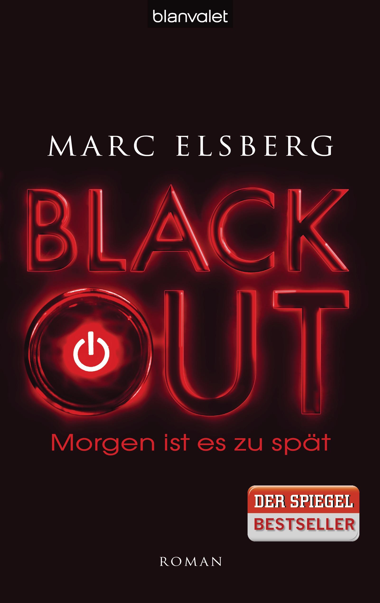 Vorderes Coverbild BLACKOUT - Morgen ist es zu spät