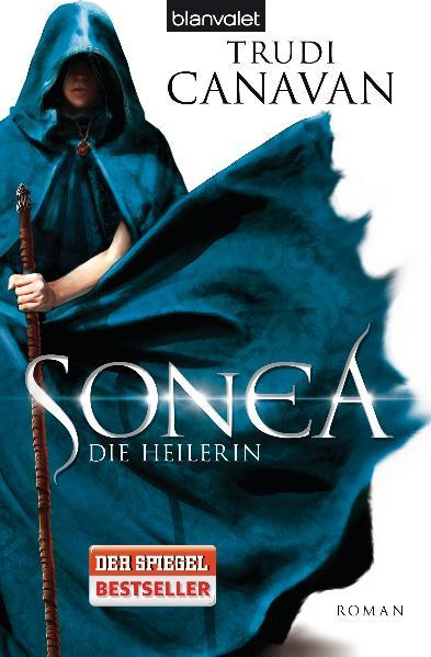 Vorderes Coverbild Sonea 02. Die Heilerin